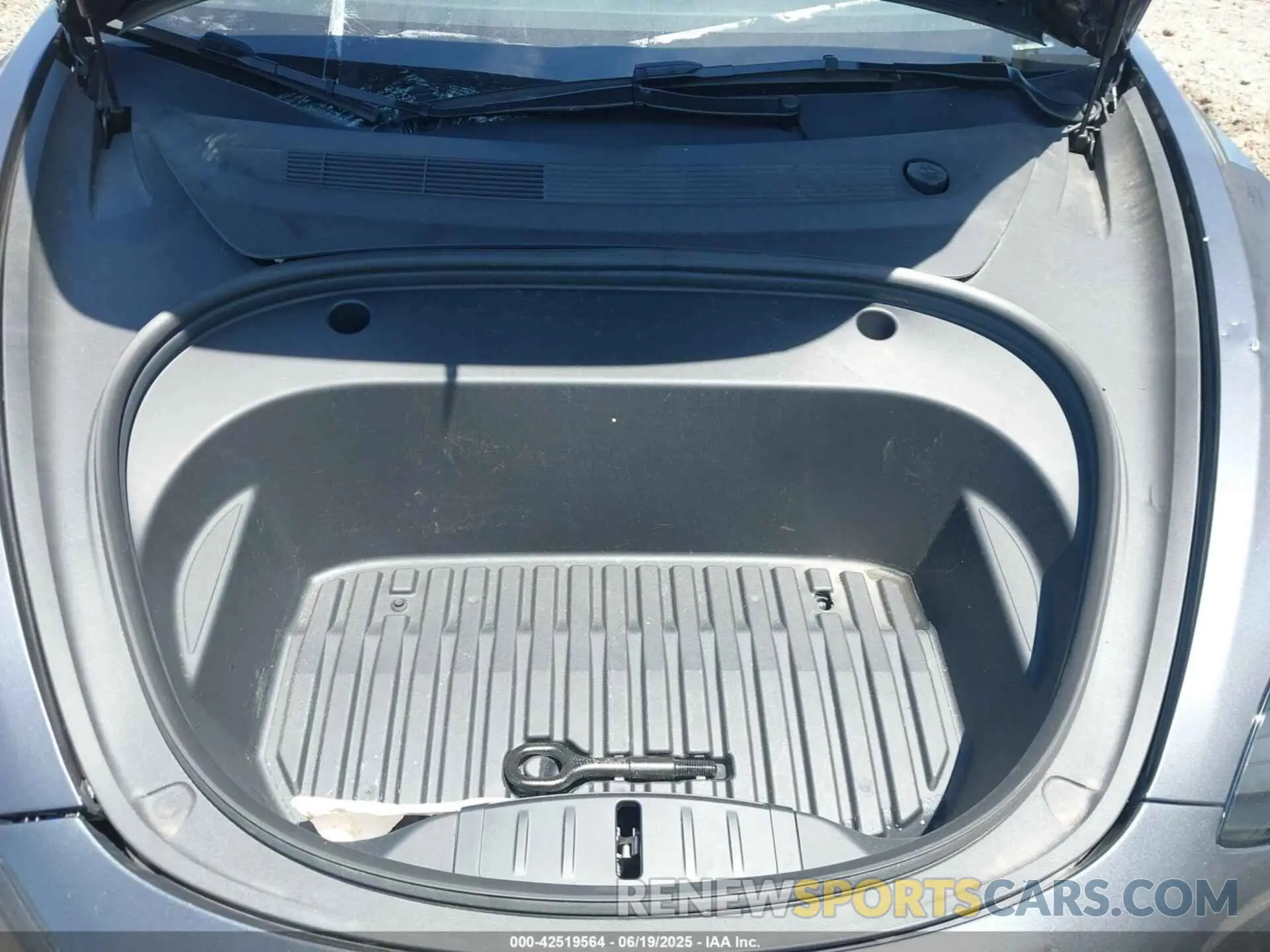 10 fotografías del automóvil dañado 5YJ3E1EB1PF663054 TESLA MODEL 3 2023