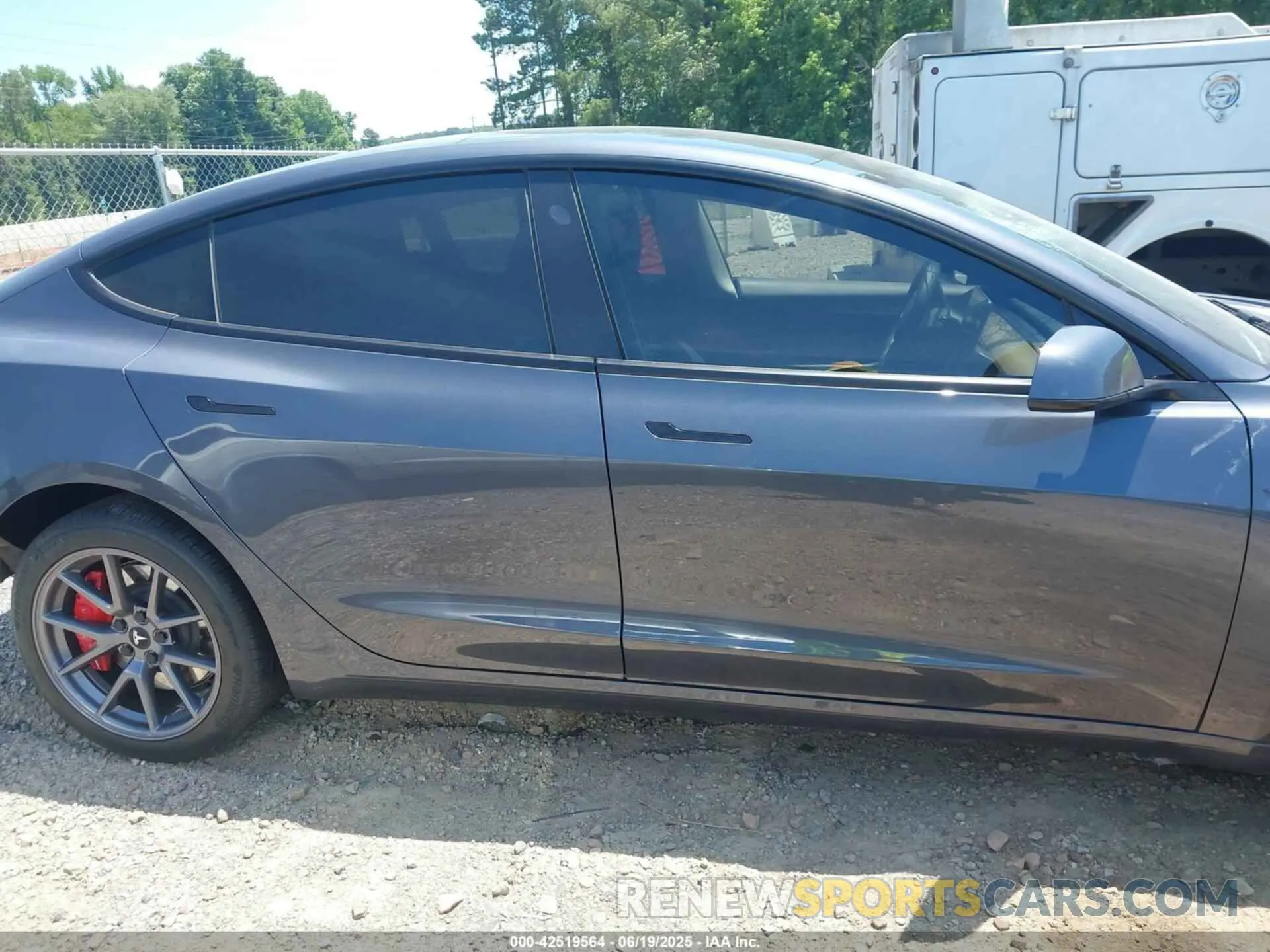 12 fotografías del automóvil dañado 5YJ3E1EB1PF663054 TESLA MODEL 3 2023