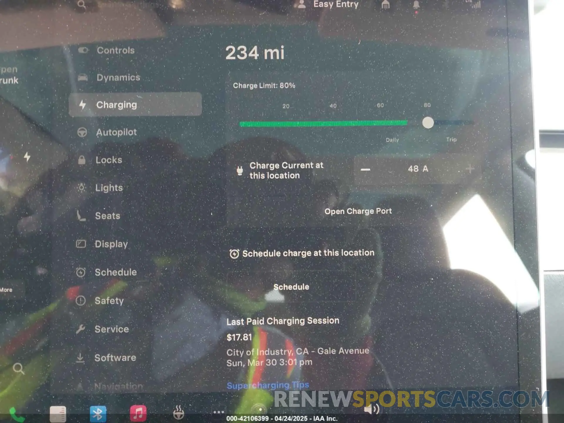17 fotografías del automóvil dañado 5YJ3E1EB1PF667685 TESLA MODEL 3 2023