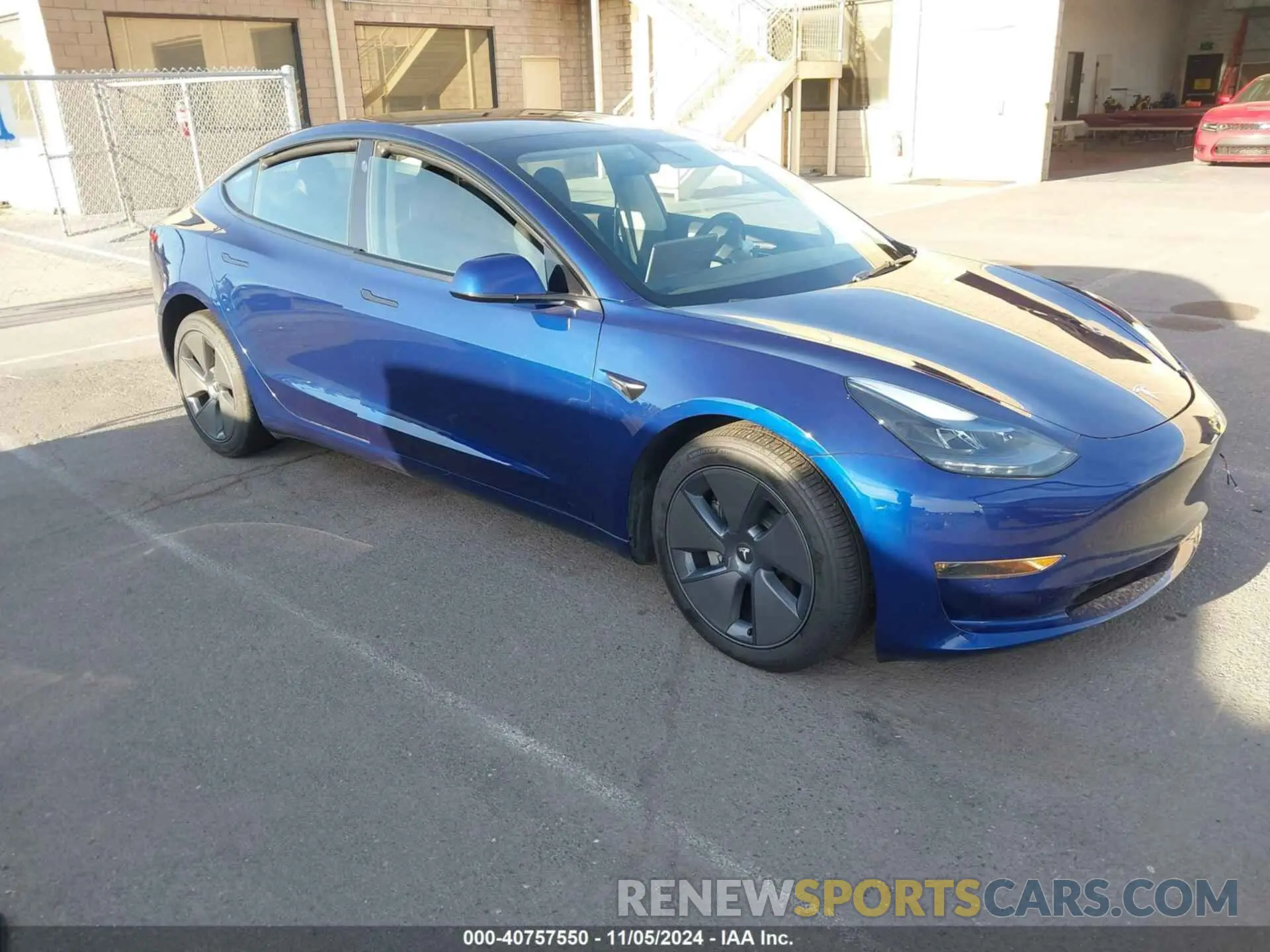 1 fotografías del automóvil dañado 5YJ3E1EB1PF670540 TESLA MODEL 3 2023