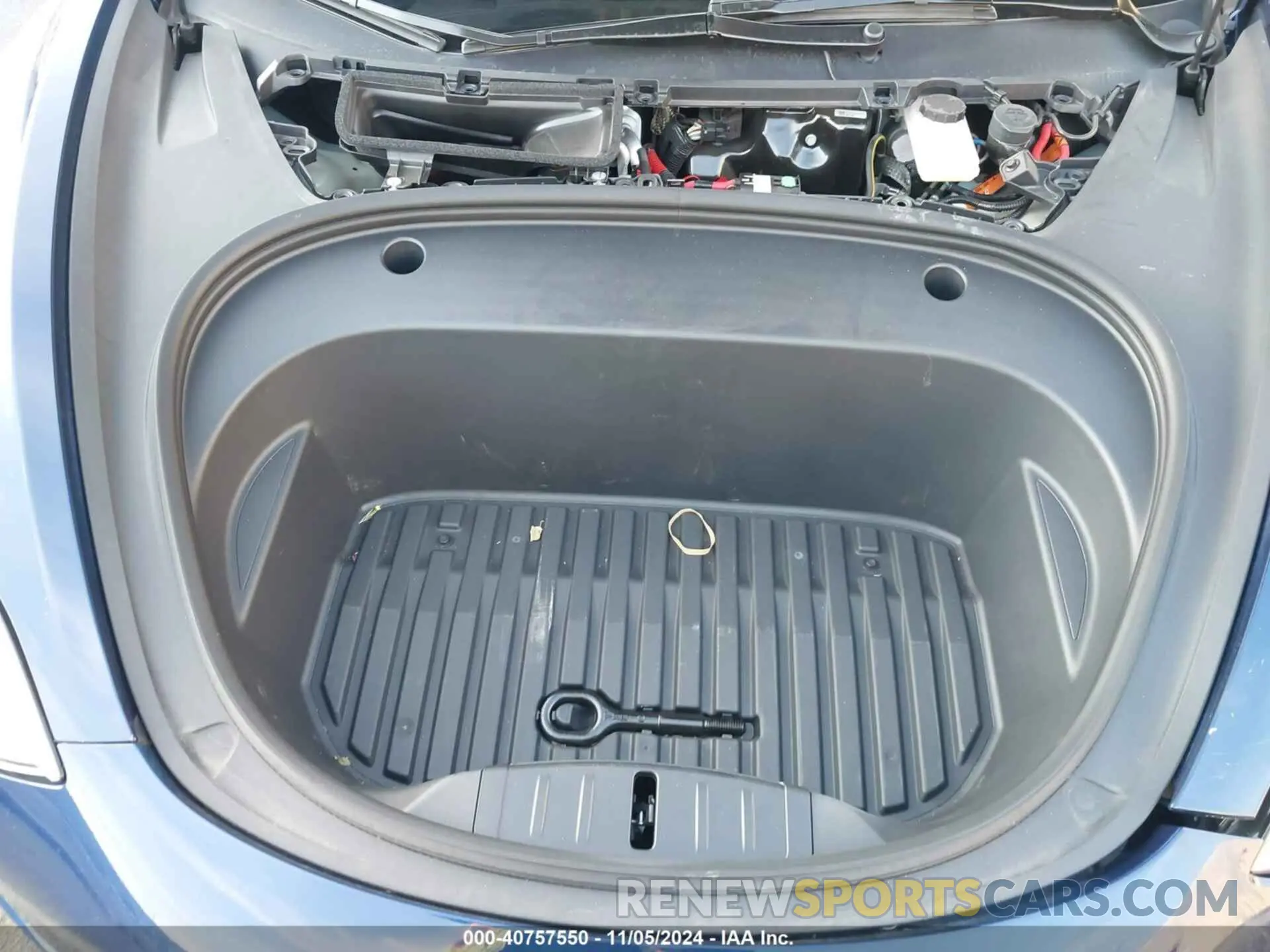 10 fotografías del automóvil dañado 5YJ3E1EB1PF670540 TESLA MODEL 3 2023