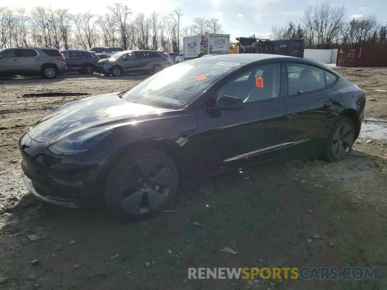 1 fotografías del automóvil dañado 5YJ3E1EB2PF389153 TESLA MODEL 3 2023