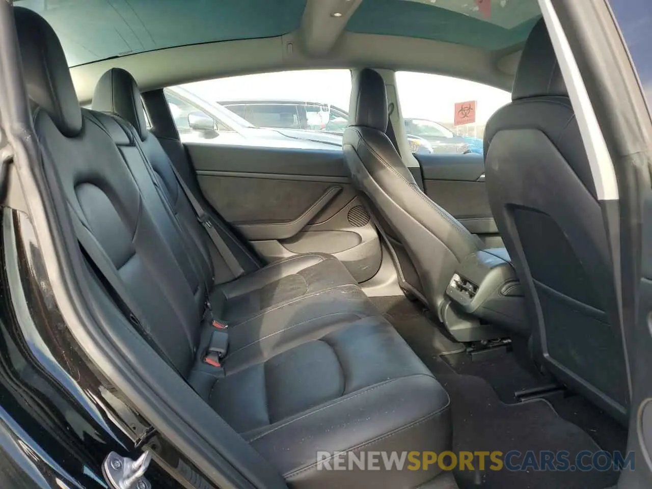 10 fotografías del automóvil dañado 5YJ3E1EB2PF389153 TESLA MODEL 3 2023