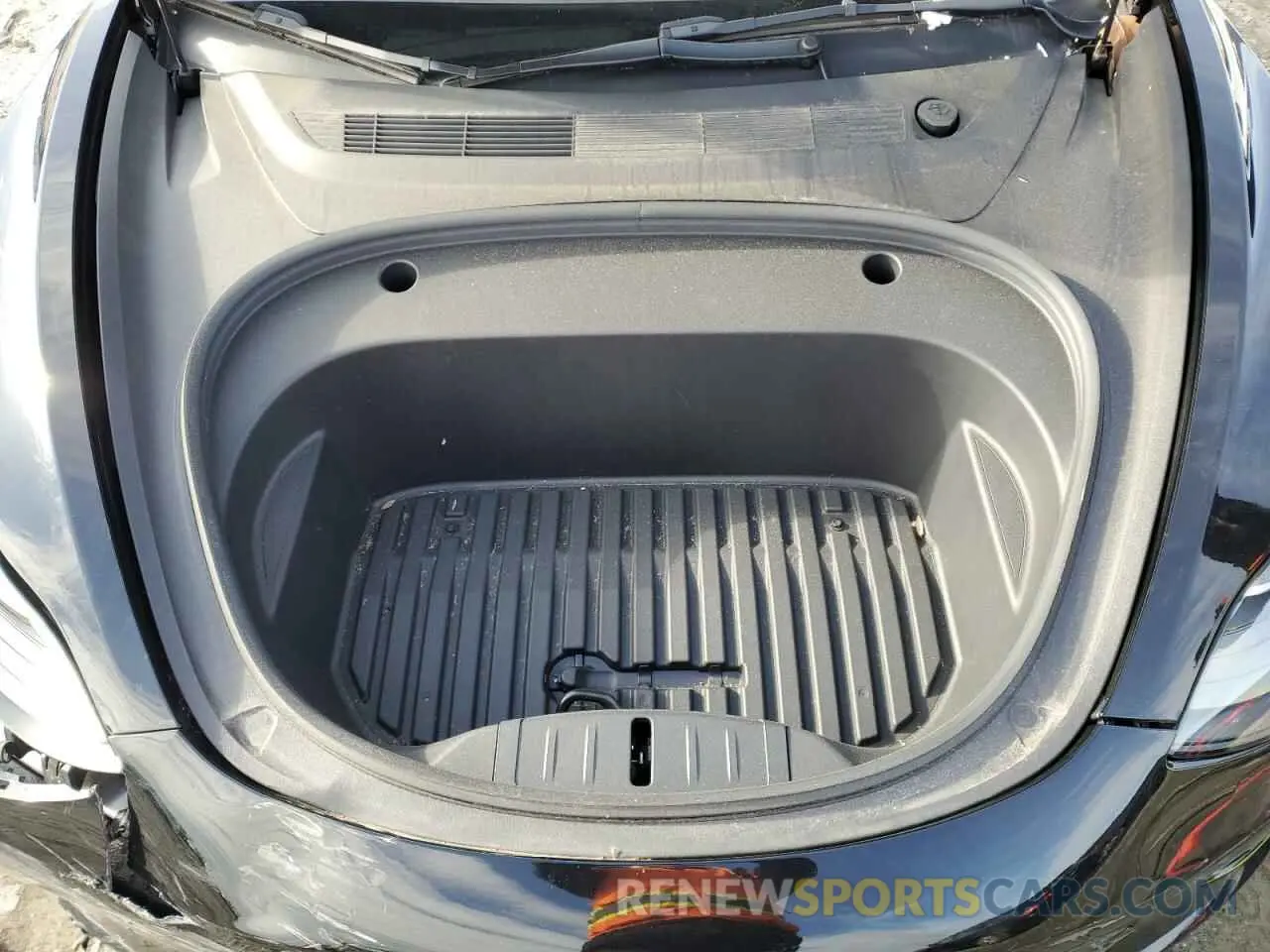 11 fotografías del automóvil dañado 5YJ3E1EB2PF389153 TESLA MODEL 3 2023