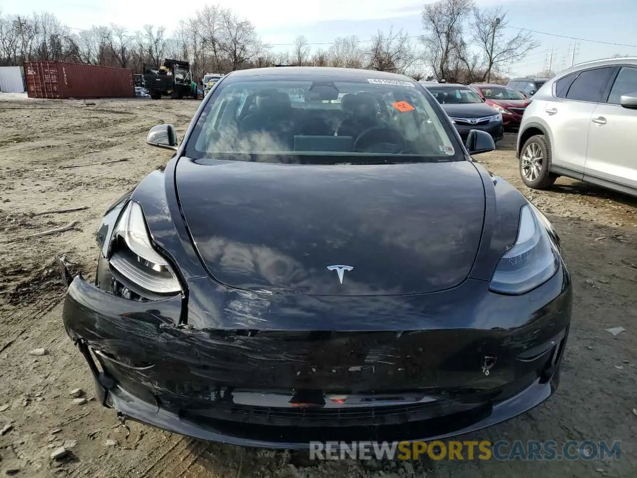 5 fotografías del automóvil dañado 5YJ3E1EB2PF389153 TESLA MODEL 3 2023
