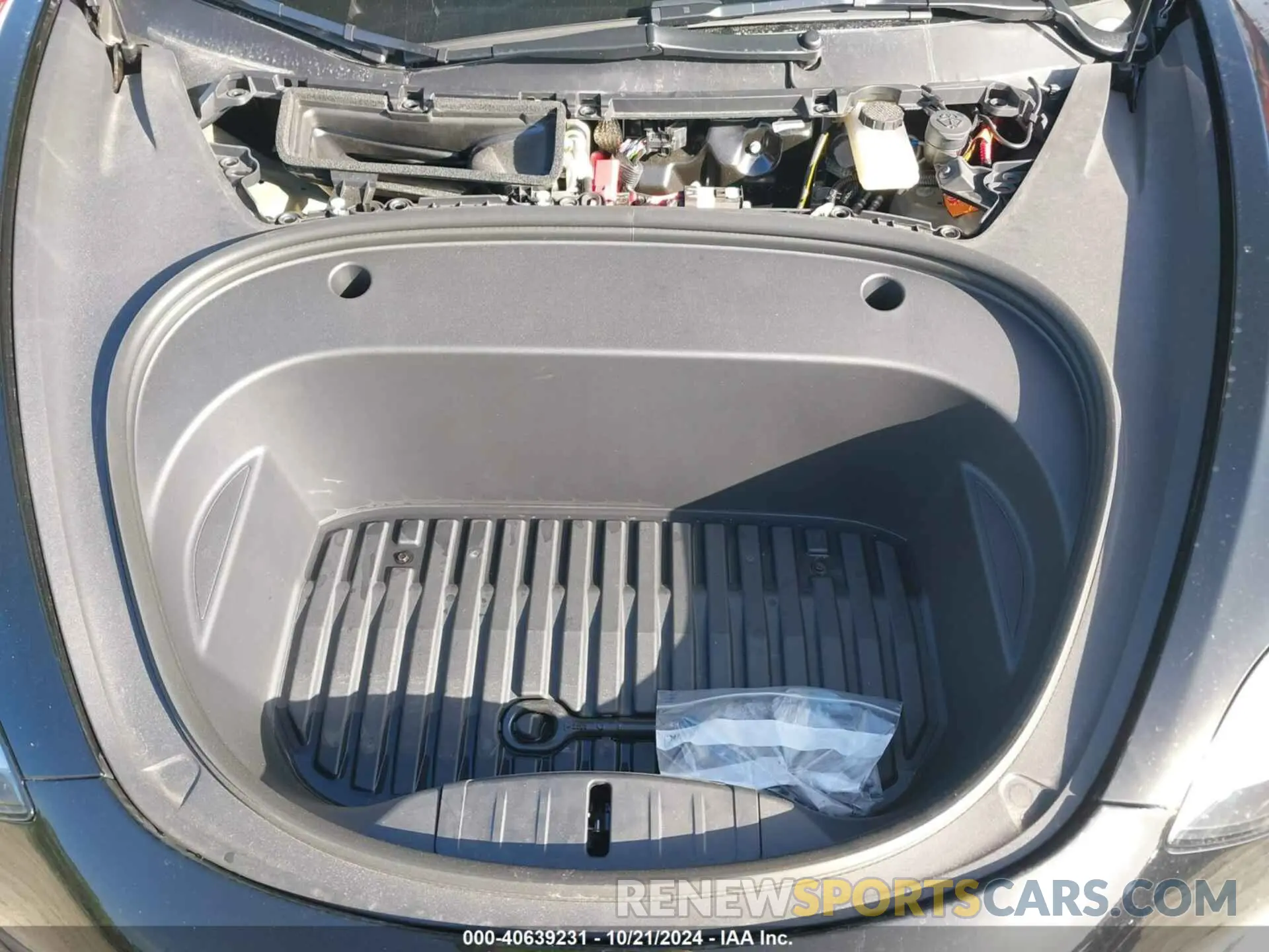 10 fotografías del automóvil dañado 5YJ3E1EB2PF389329 TESLA MODEL 3 2023