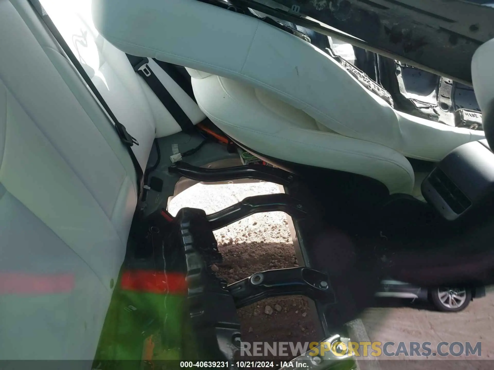 8 fotografías del automóvil dañado 5YJ3E1EB2PF389329 TESLA MODEL 3 2023