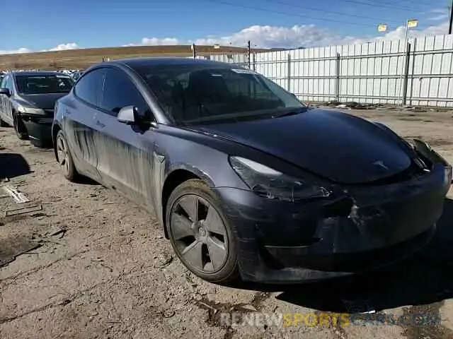 10 fotografías del automóvil dañado 5YJ3E1EB2PF392859 TESLA MODEL 3 2023