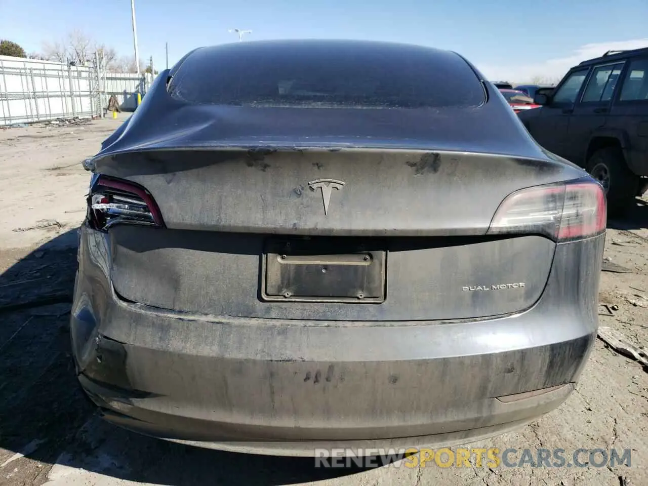6 fotografías del automóvil dañado 5YJ3E1EB2PF392859 TESLA MODEL 3 2023