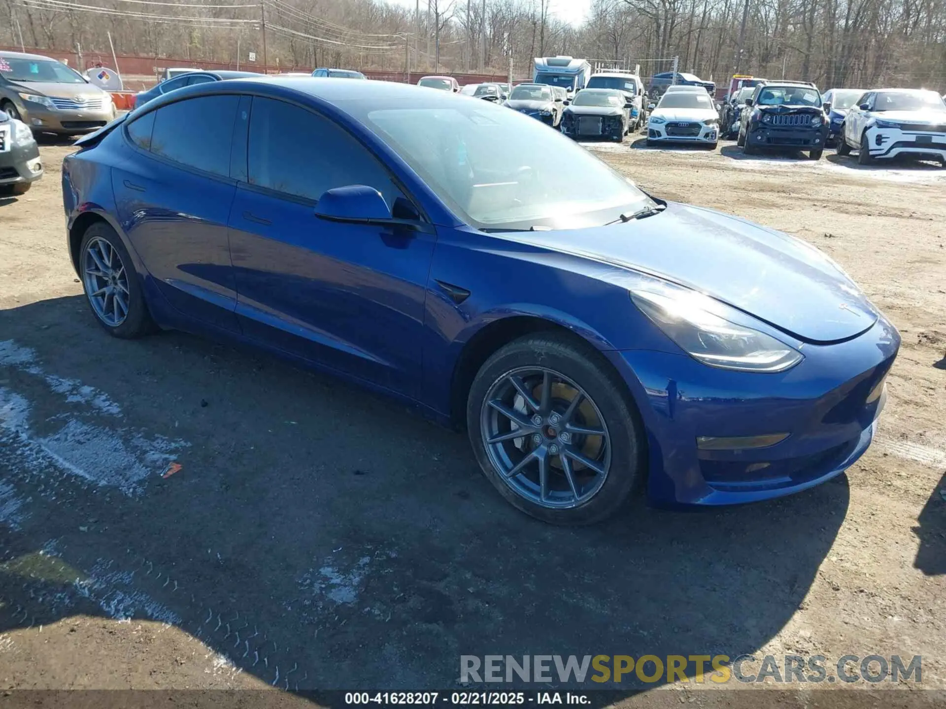 1 fotografías del automóvil dañado 5YJ3E1EB2PF602781 TESLA MODEL 3 2023