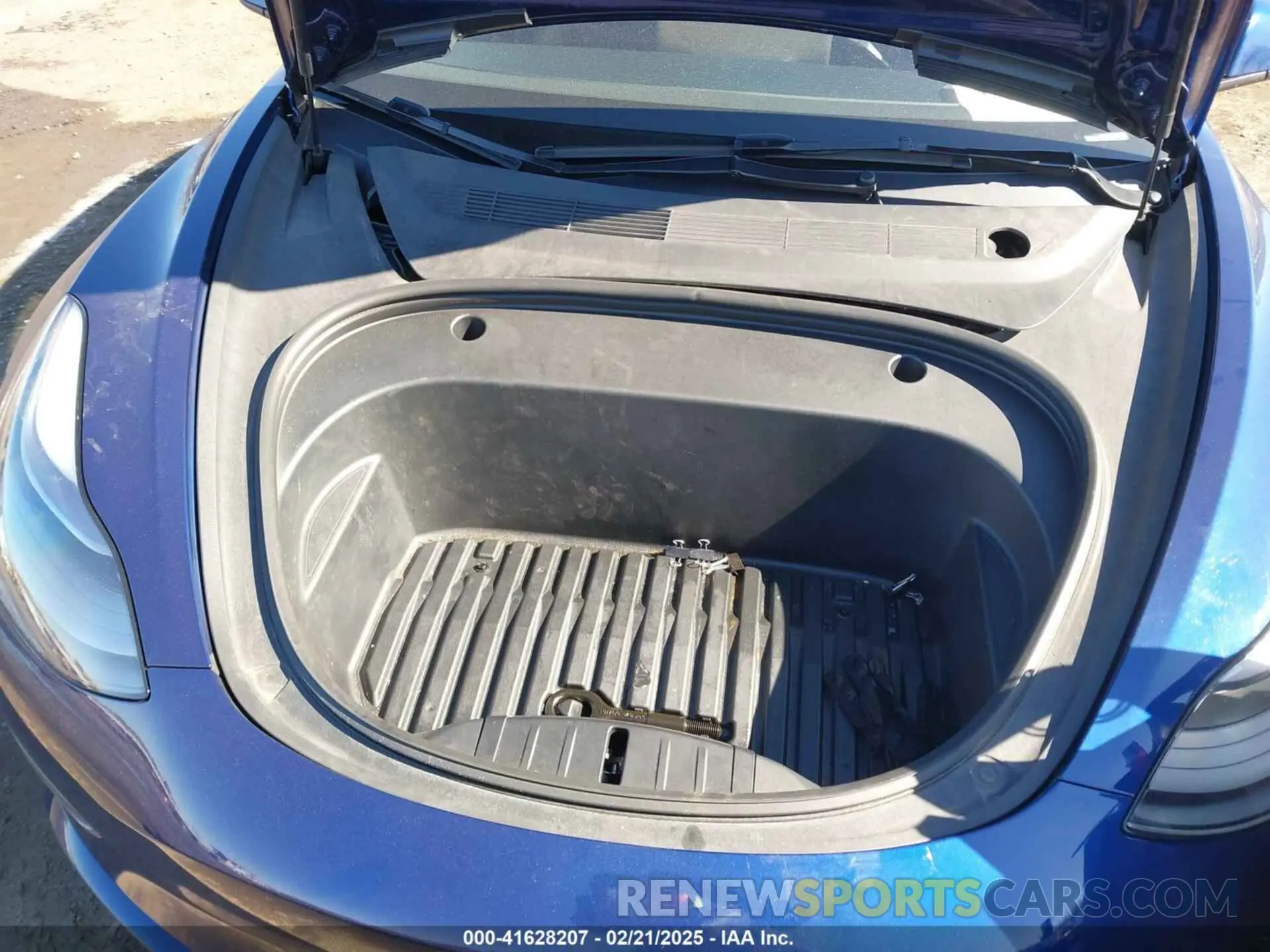 10 fotografías del automóvil dañado 5YJ3E1EB2PF602781 TESLA MODEL 3 2023
