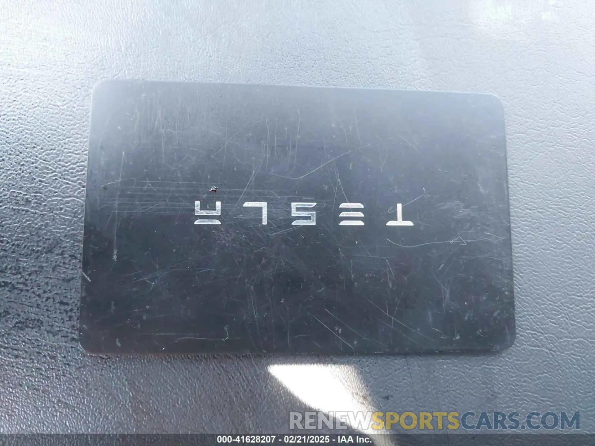 11 fotografías del automóvil dañado 5YJ3E1EB2PF602781 TESLA MODEL 3 2023