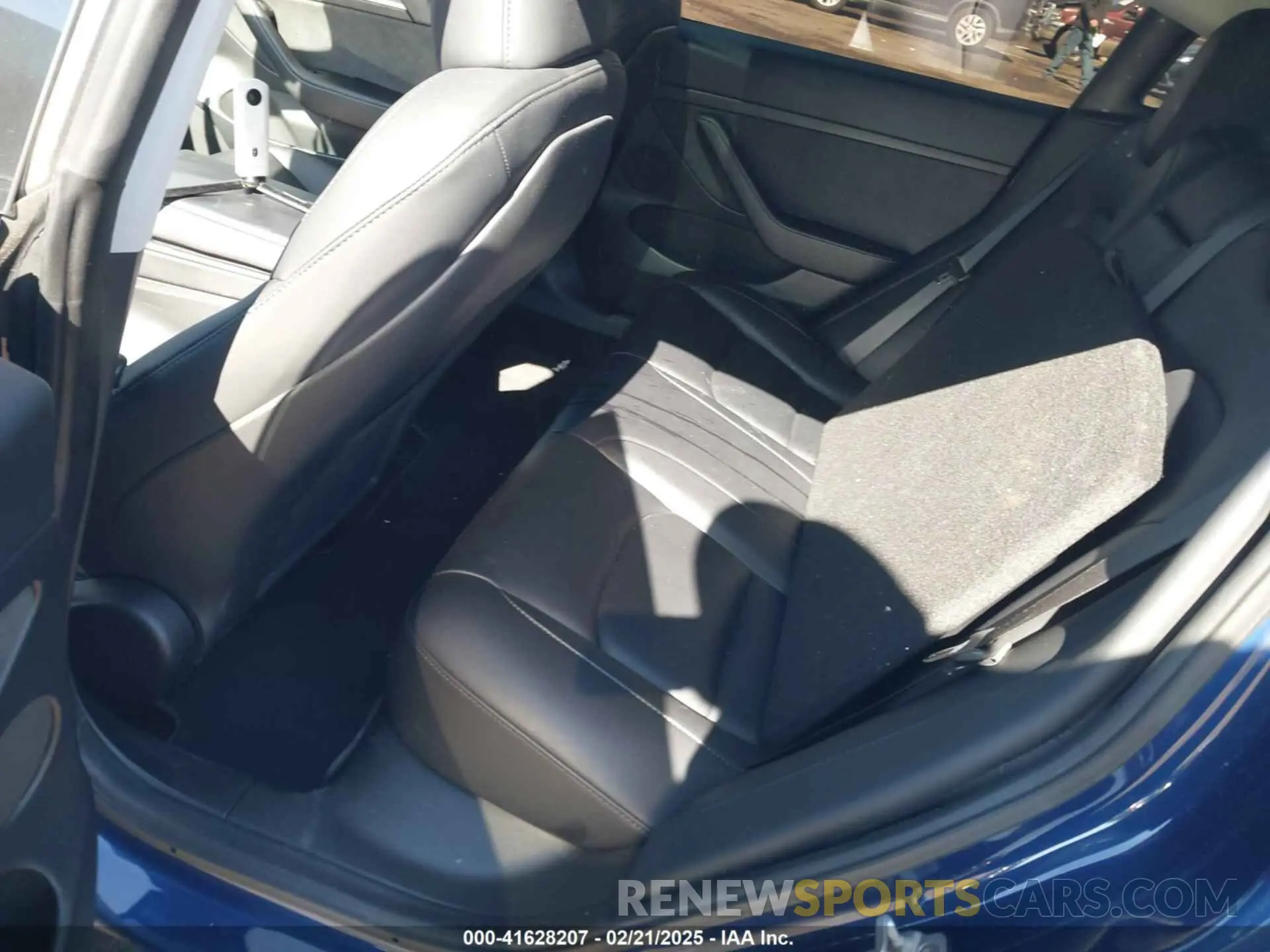 8 fotografías del automóvil dañado 5YJ3E1EB2PF602781 TESLA MODEL 3 2023