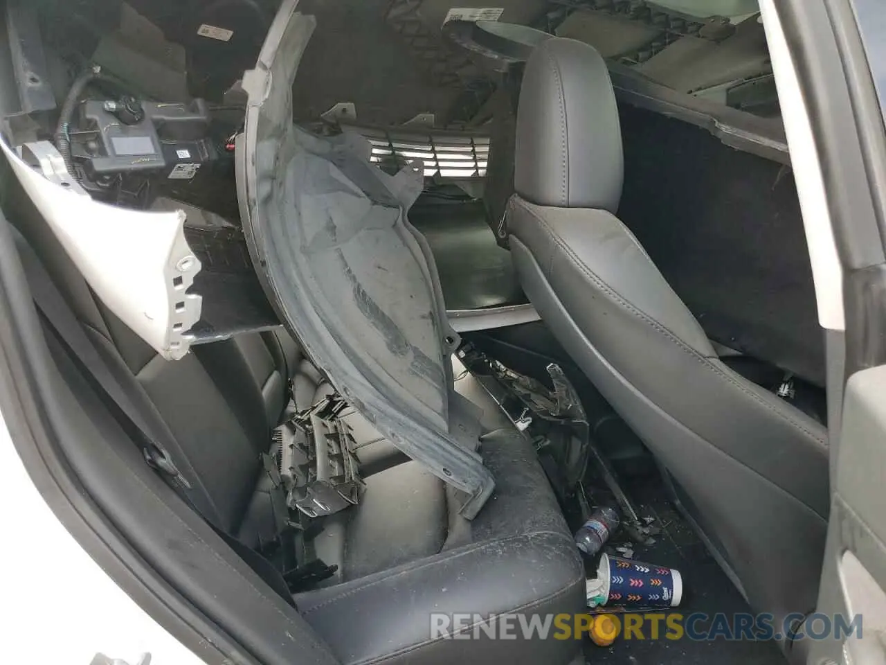 11 fotografías del automóvil dañado 5YJ3E1EB2PF603073 TESLA MODEL 3 2023
