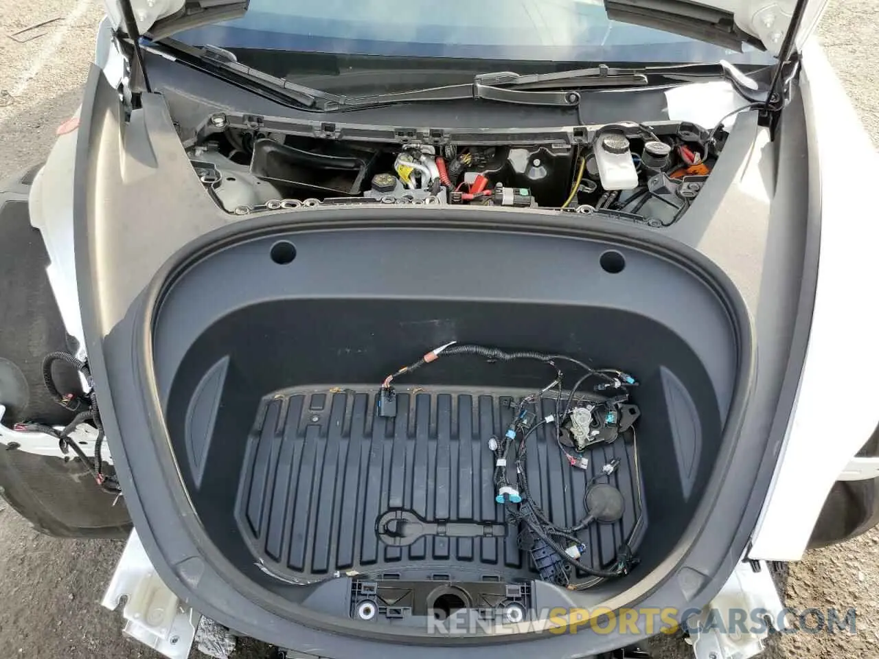 12 fotografías del automóvil dañado 5YJ3E1EB2PF603073 TESLA MODEL 3 2023