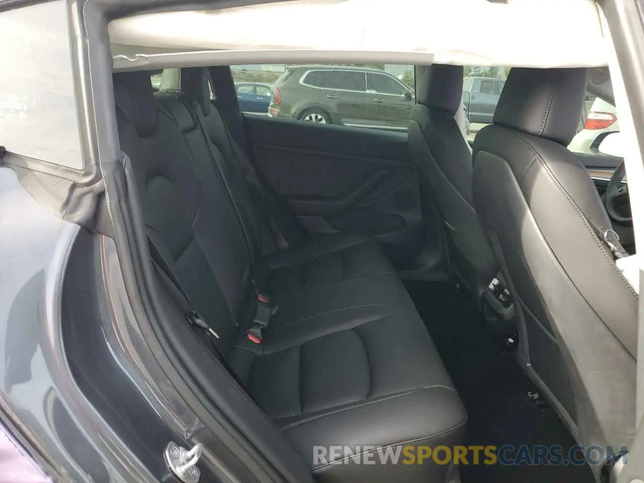 10 fotografías del automóvil dañado 5YJ3E1EB2PF660065 TESLA MODEL 3 2023