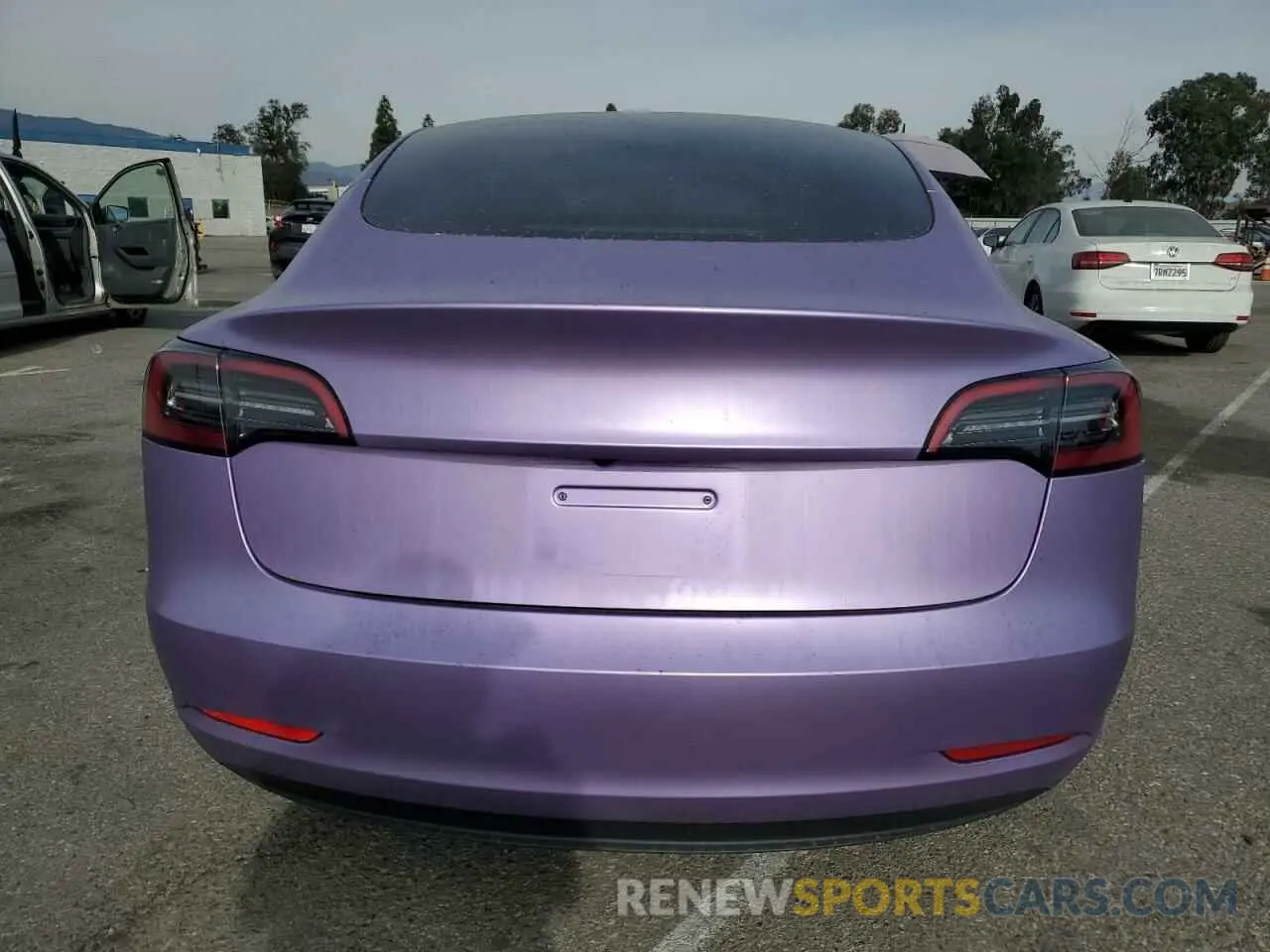 6 fotografías del automóvil dañado 5YJ3E1EB2PF660065 TESLA MODEL 3 2023