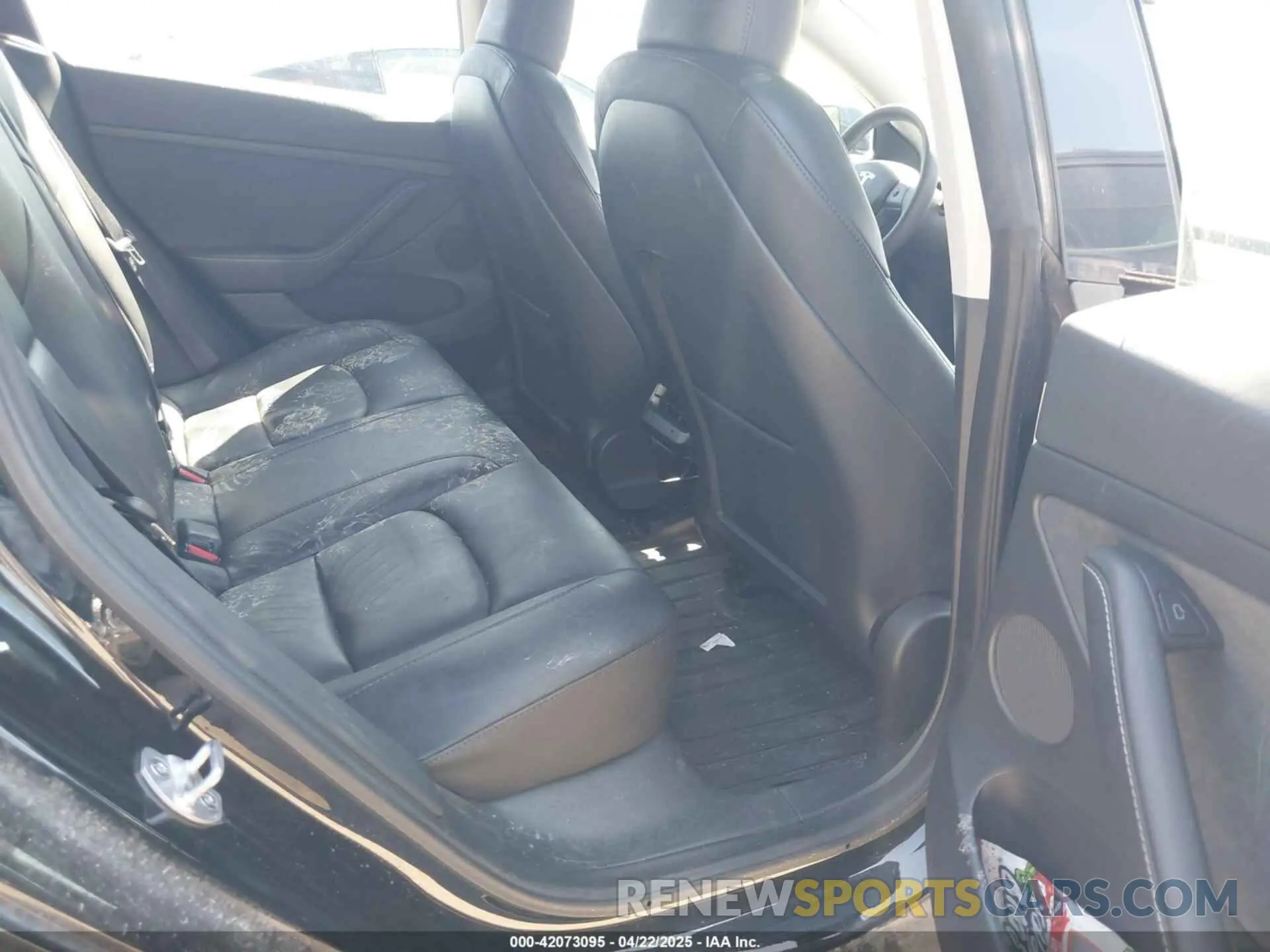 8 fotografías del automóvil dañado 5YJ3E1EB2PF688173 TESLA MODEL 3 2023