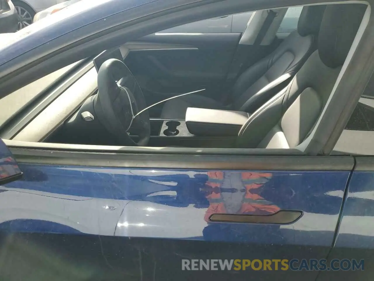 7 fotografías del automóvil dañado 5YJ3E1EB3PF386777 TESLA MODEL 3 2023