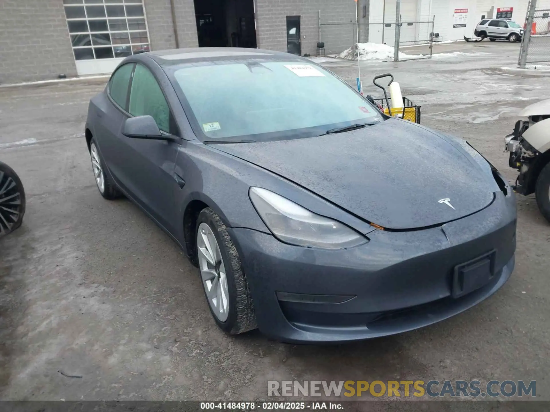 1 fotografías del automóvil dañado 5YJ3E1EB3PF389517 TESLA MODEL 3 2023