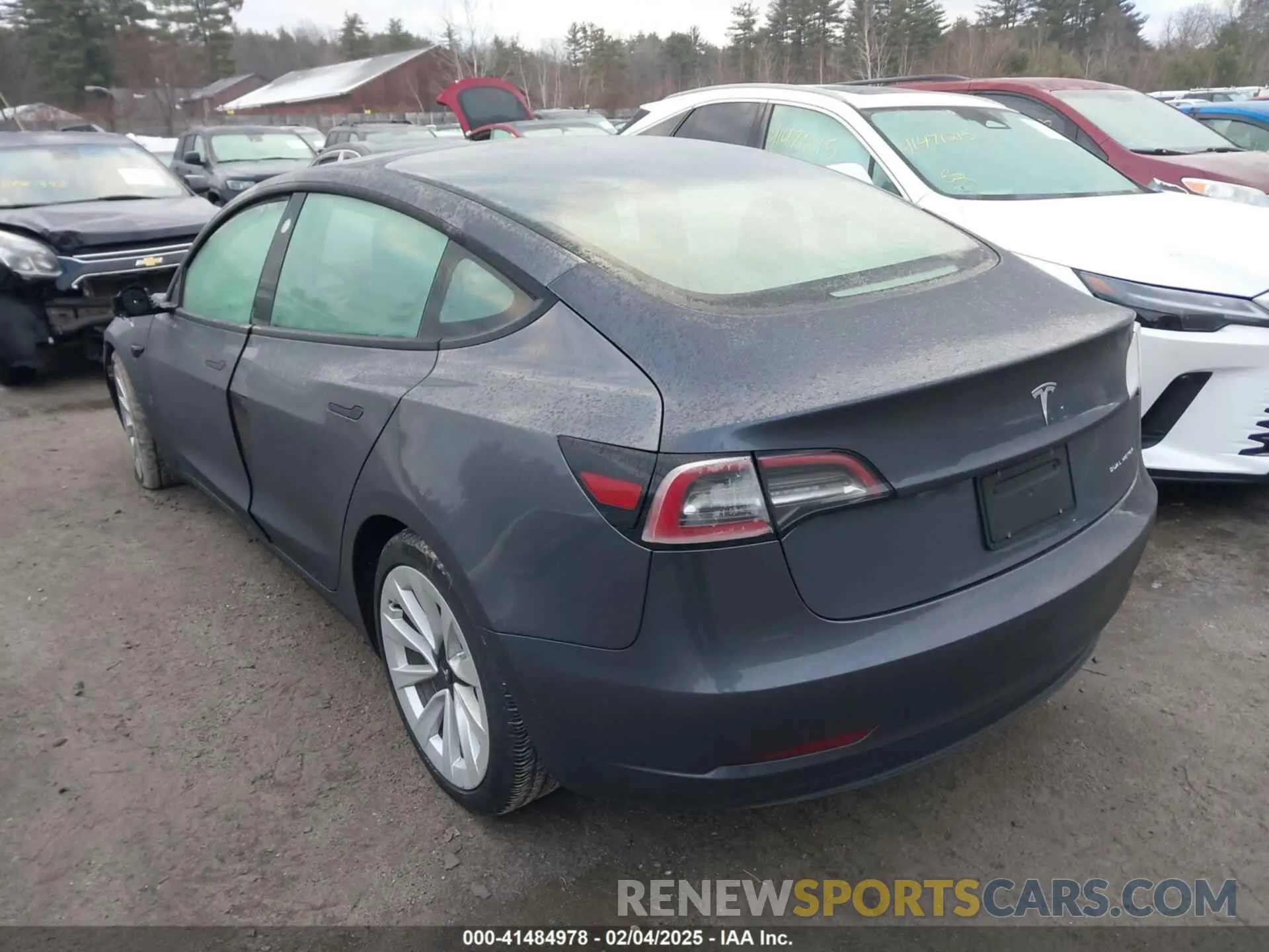 14 fotografías del automóvil dañado 5YJ3E1EB3PF389517 TESLA MODEL 3 2023