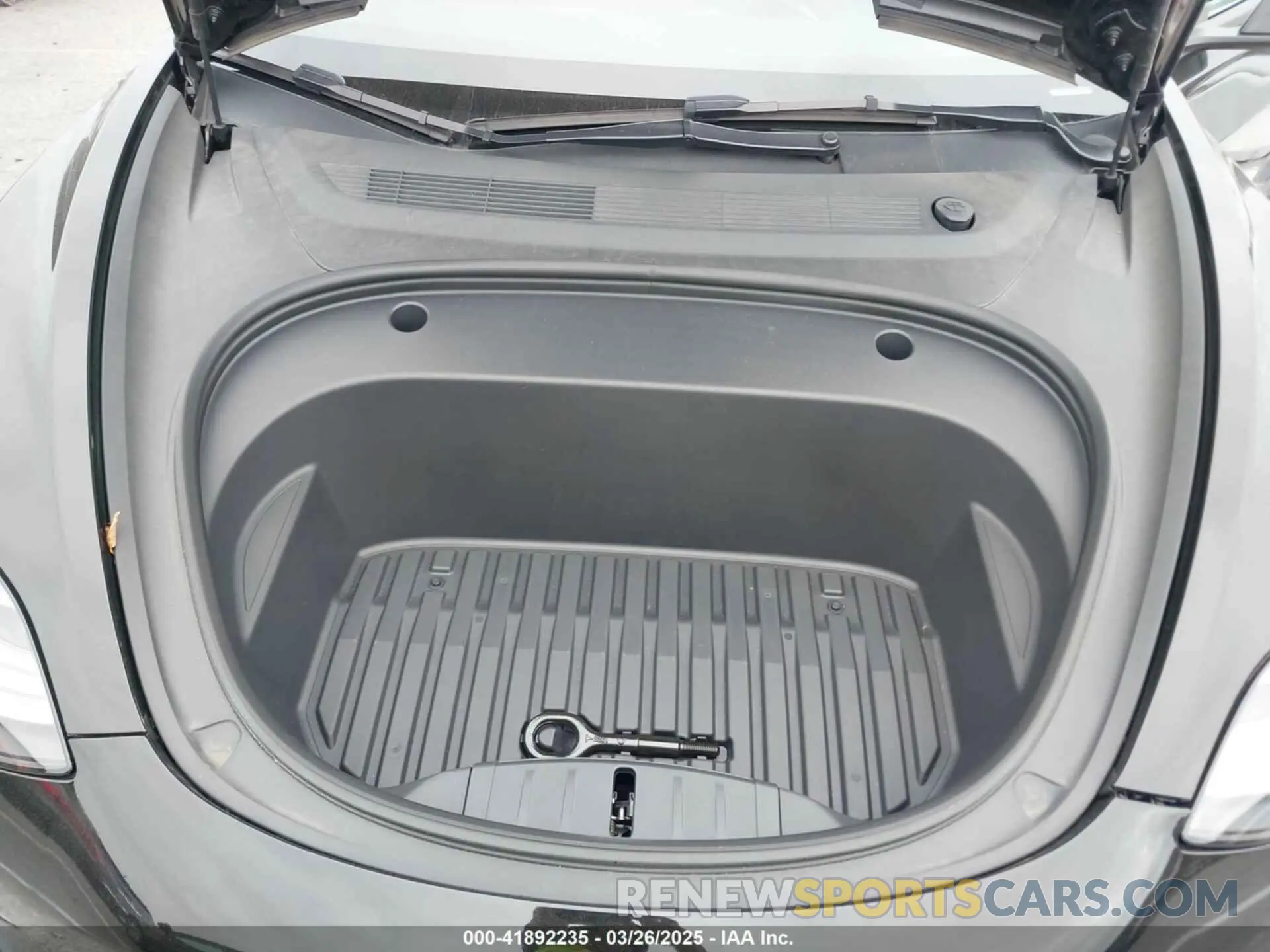 10 fotografías del automóvil dañado 5YJ3E1EB3PF390540 TESLA MODEL 3 2023