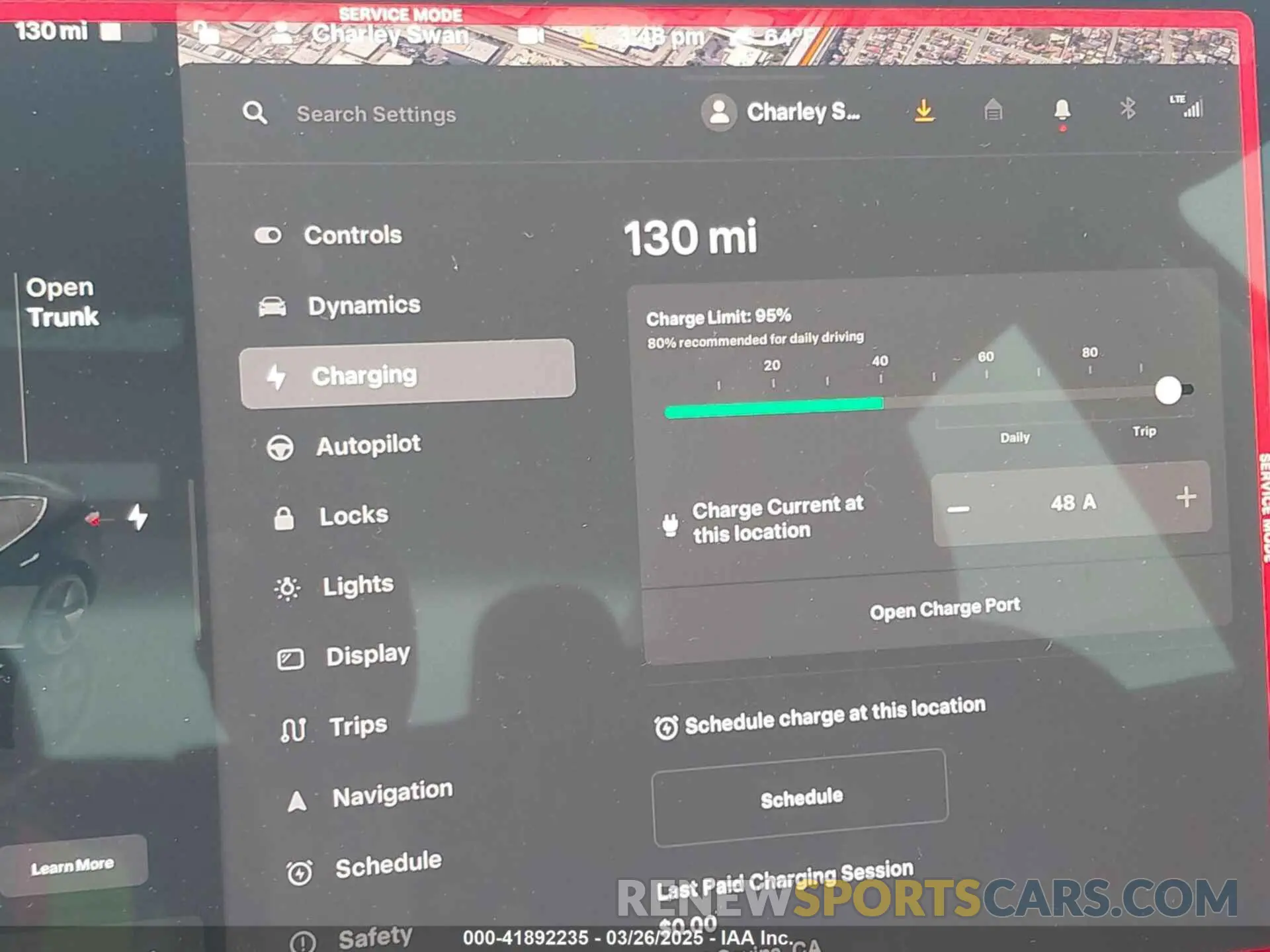 17 fotografías del automóvil dañado 5YJ3E1EB3PF390540 TESLA MODEL 3 2023