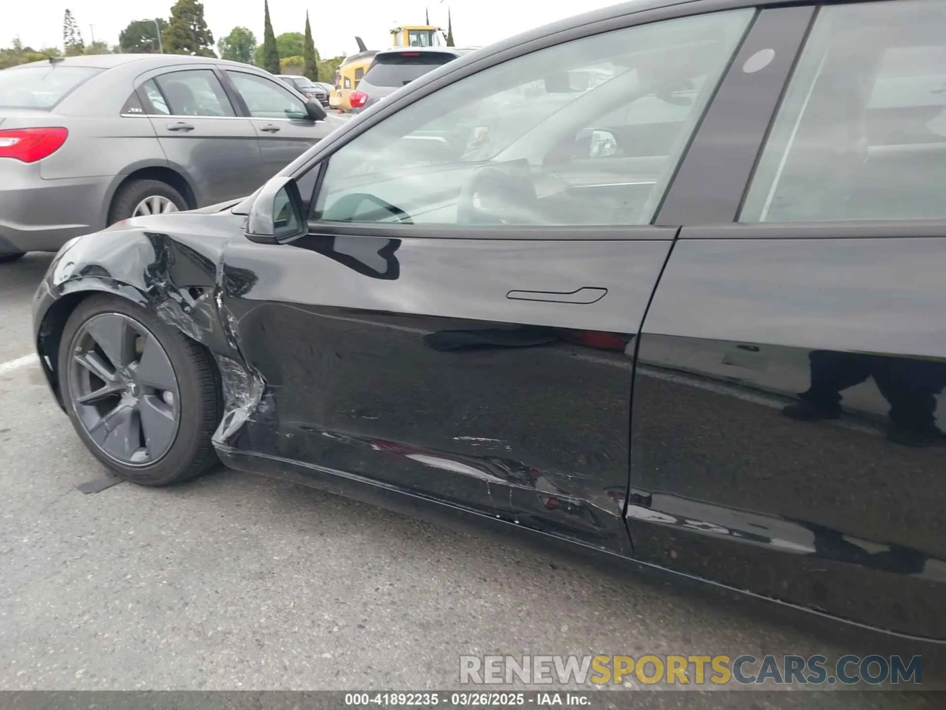 19 fotografías del automóvil dañado 5YJ3E1EB3PF390540 TESLA MODEL 3 2023