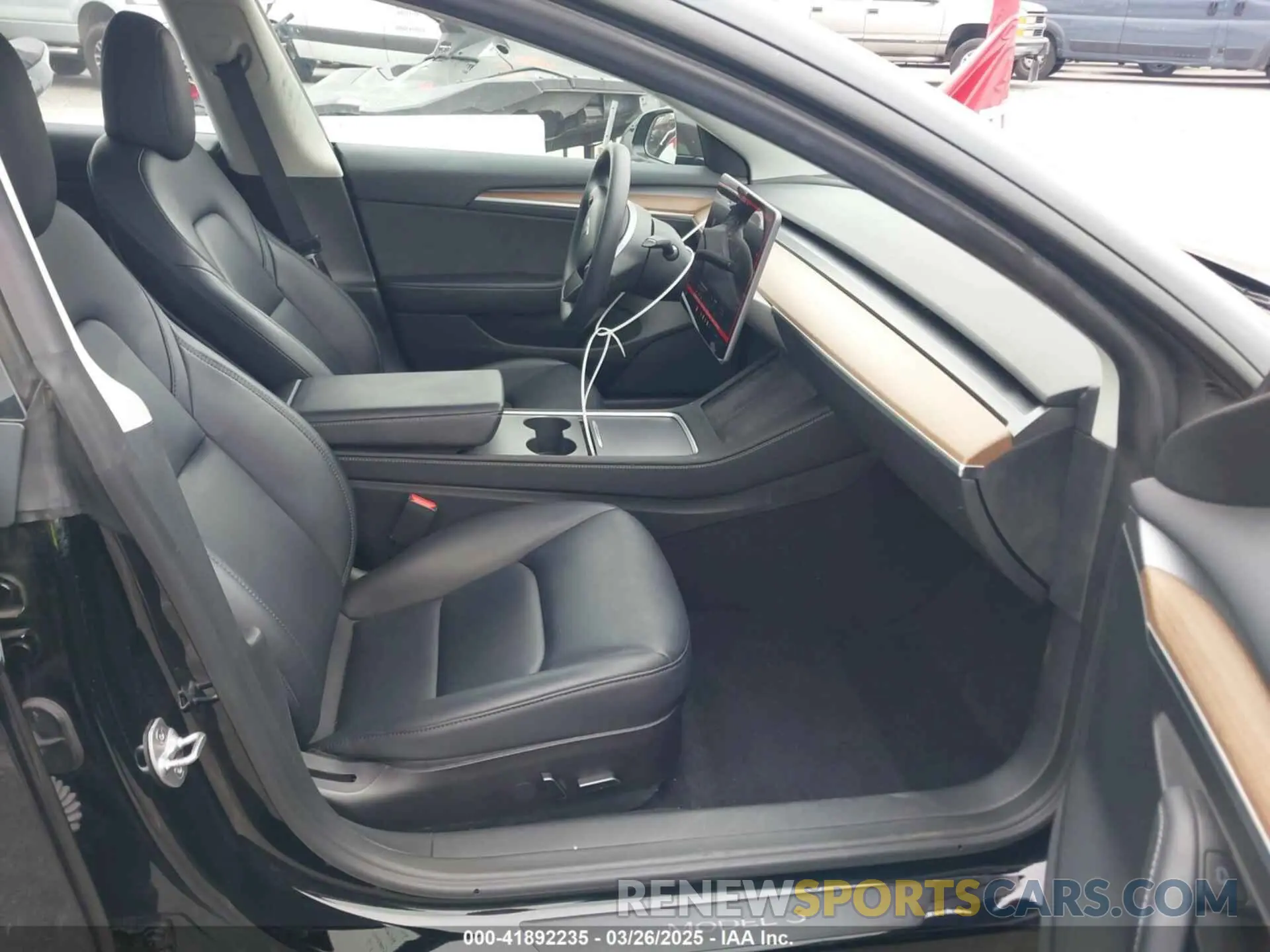 5 fotografías del automóvil dañado 5YJ3E1EB3PF390540 TESLA MODEL 3 2023