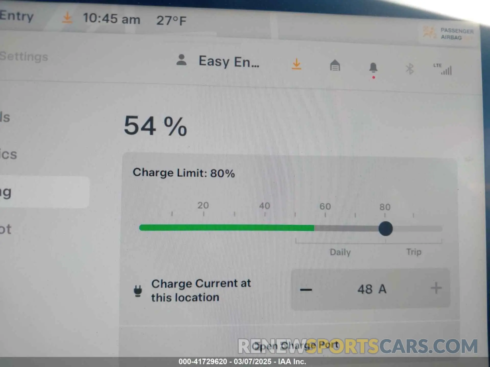 17 fotografías del automóvil dañado 5YJ3E1EB3PF415677 TESLA MODEL 3 2023