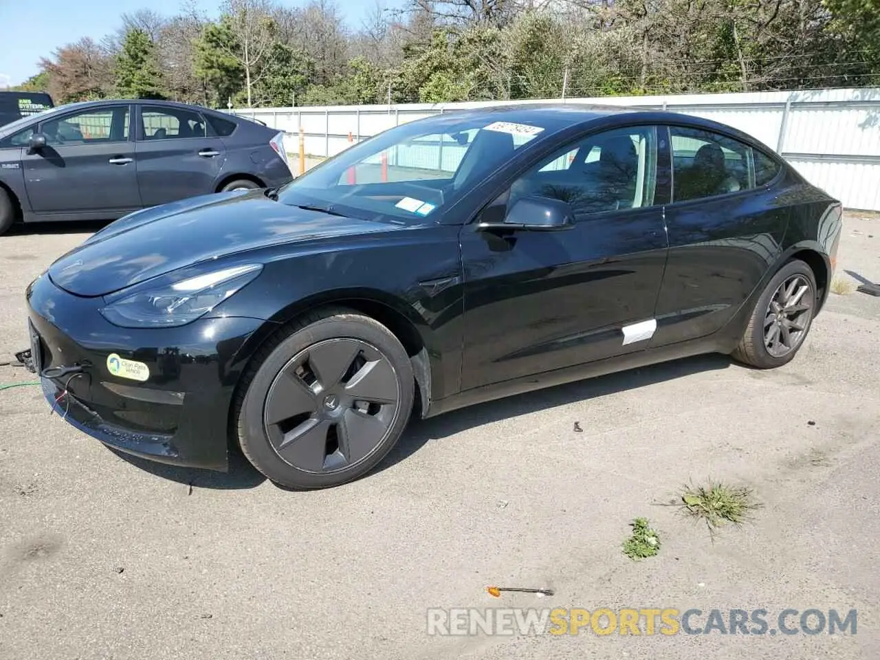1 fotografías del automóvil dañado 5YJ3E1EB3PF595954 TESLA MODEL 3 2023