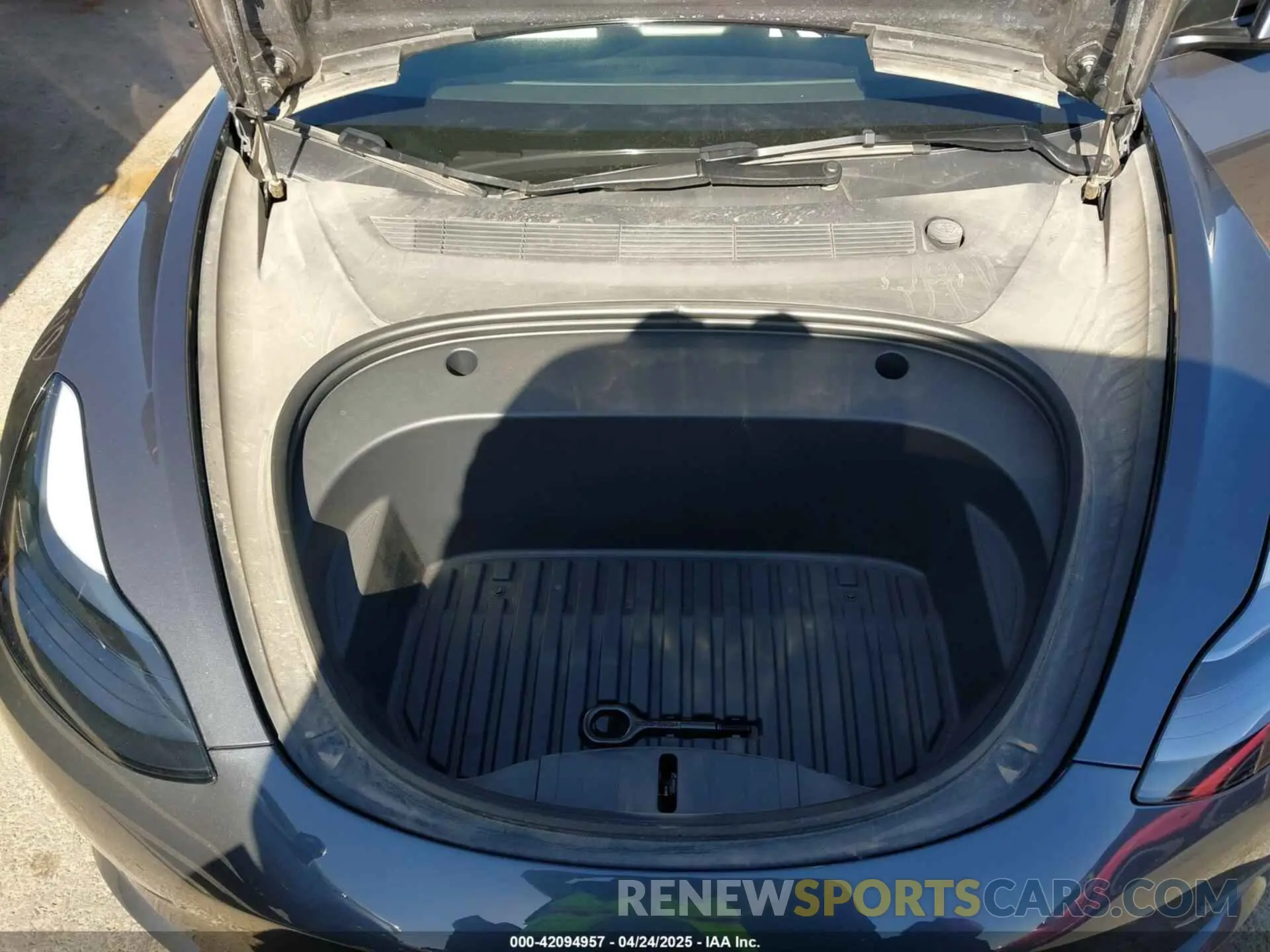 10 fotografías del automóvil dañado 5YJ3E1EB3PF626345 TESLA MODEL 3 2023
