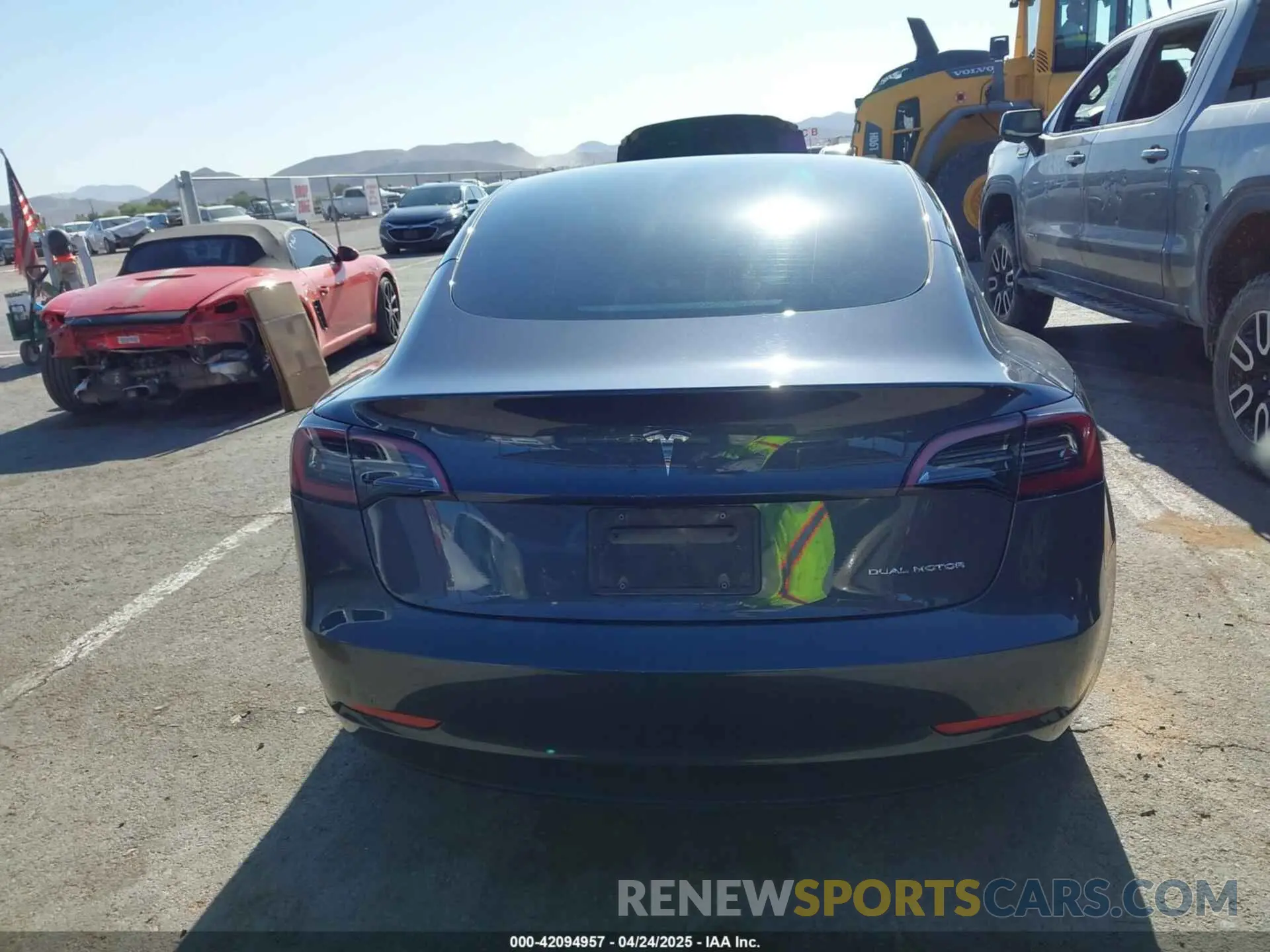 15 fotografías del automóvil dañado 5YJ3E1EB3PF626345 TESLA MODEL 3 2023
