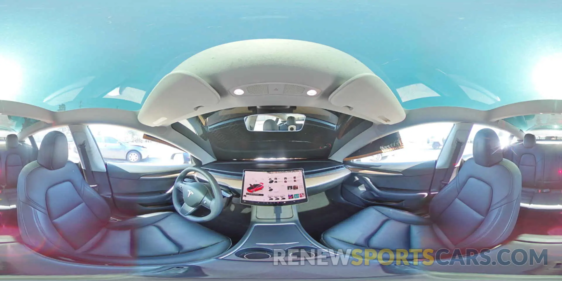 12 fotografías del automóvil dañado 5YJ3E1EB3PF633070 TESLA MODEL 3 2023