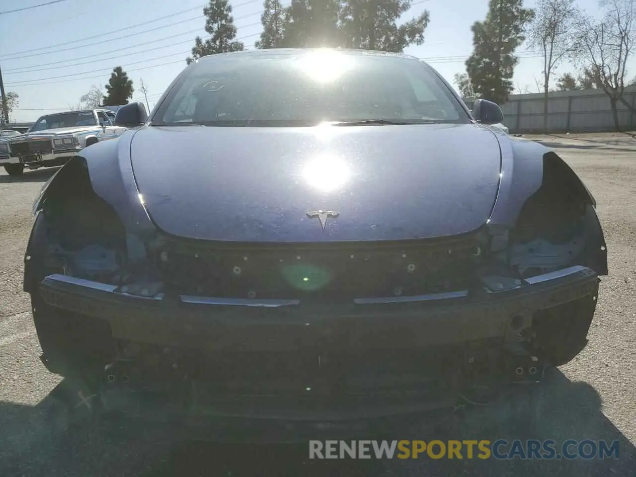 5 fotografías del automóvil dañado 5YJ3E1EB3PF633070 TESLA MODEL 3 2023