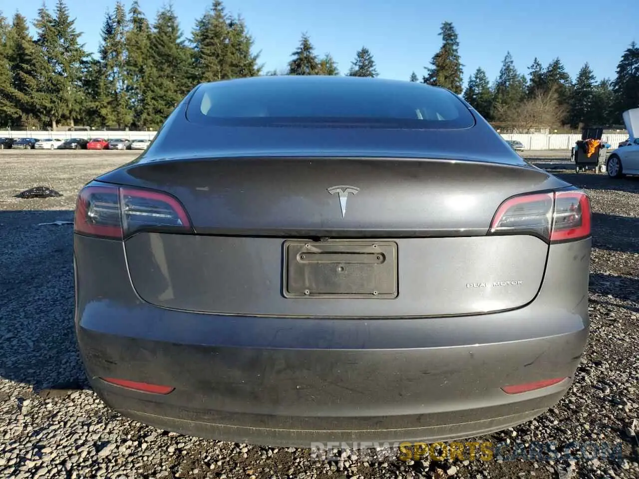 6 fotografías del automóvil dañado 5YJ3E1EB3PF633263 TESLA MODEL 3 2023