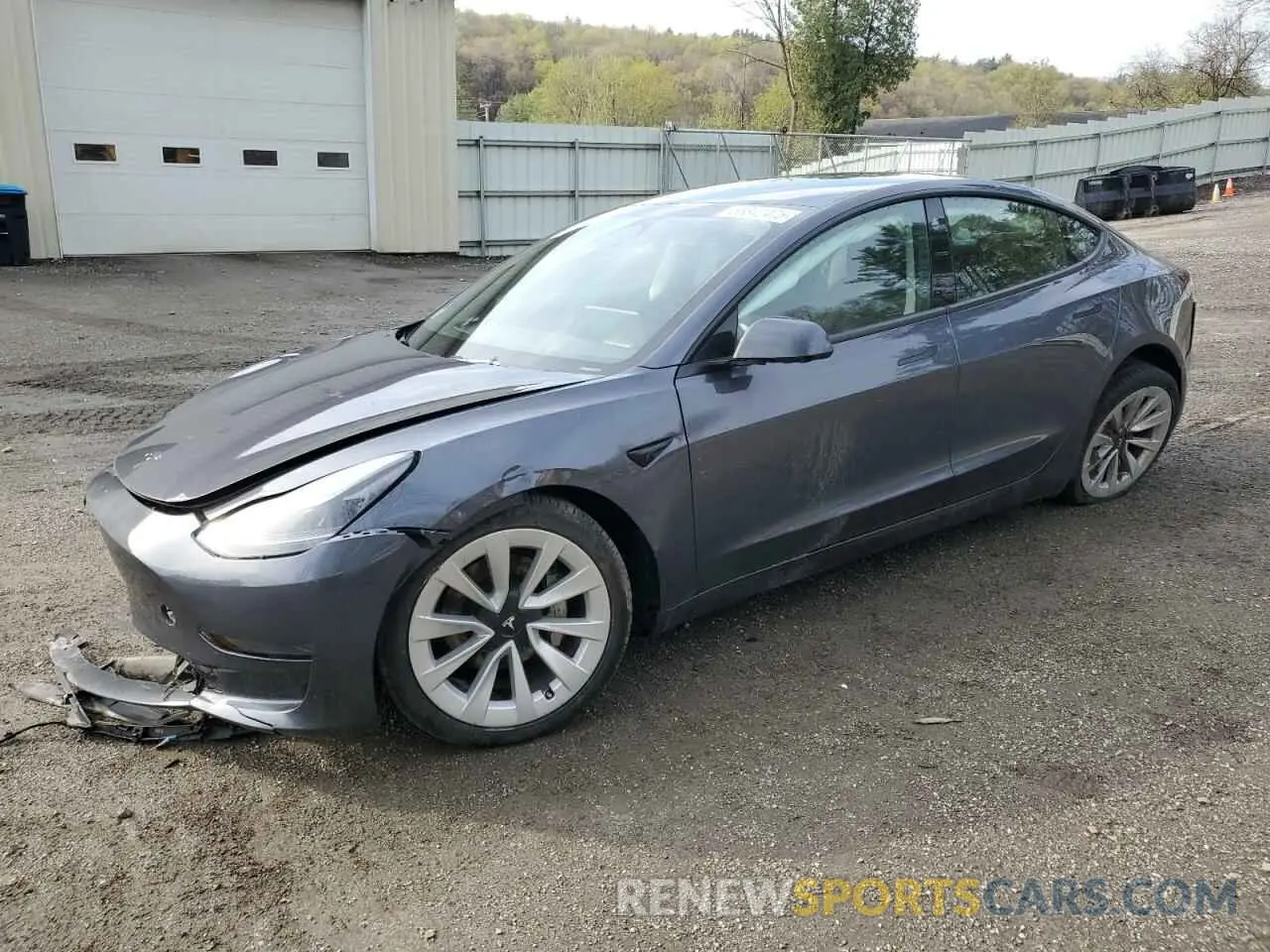 1 fotografías del automóvil dañado 5YJ3E1EB3PF670524 TESLA MODEL 3 2023