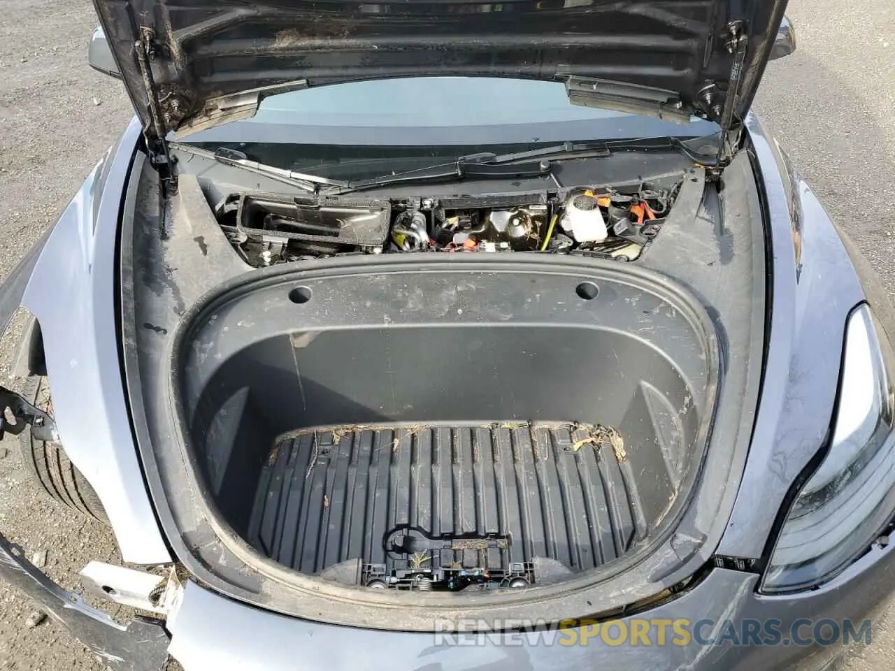 12 fotografías del automóvil dañado 5YJ3E1EB3PF670524 TESLA MODEL 3 2023
