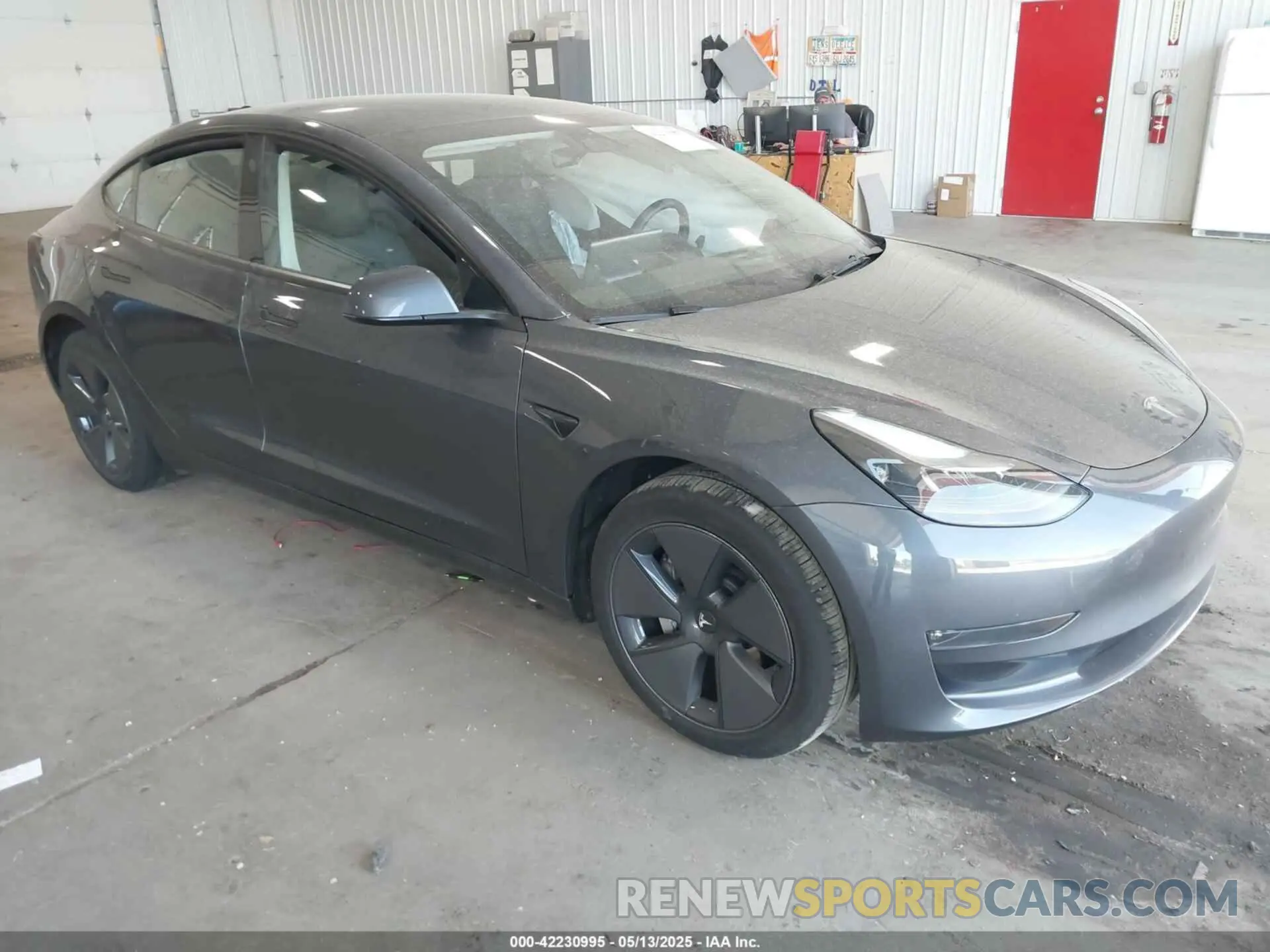 1 fotografías del automóvil dañado 5YJ3E1EB3PF670975 TESLA MODEL 3 2023