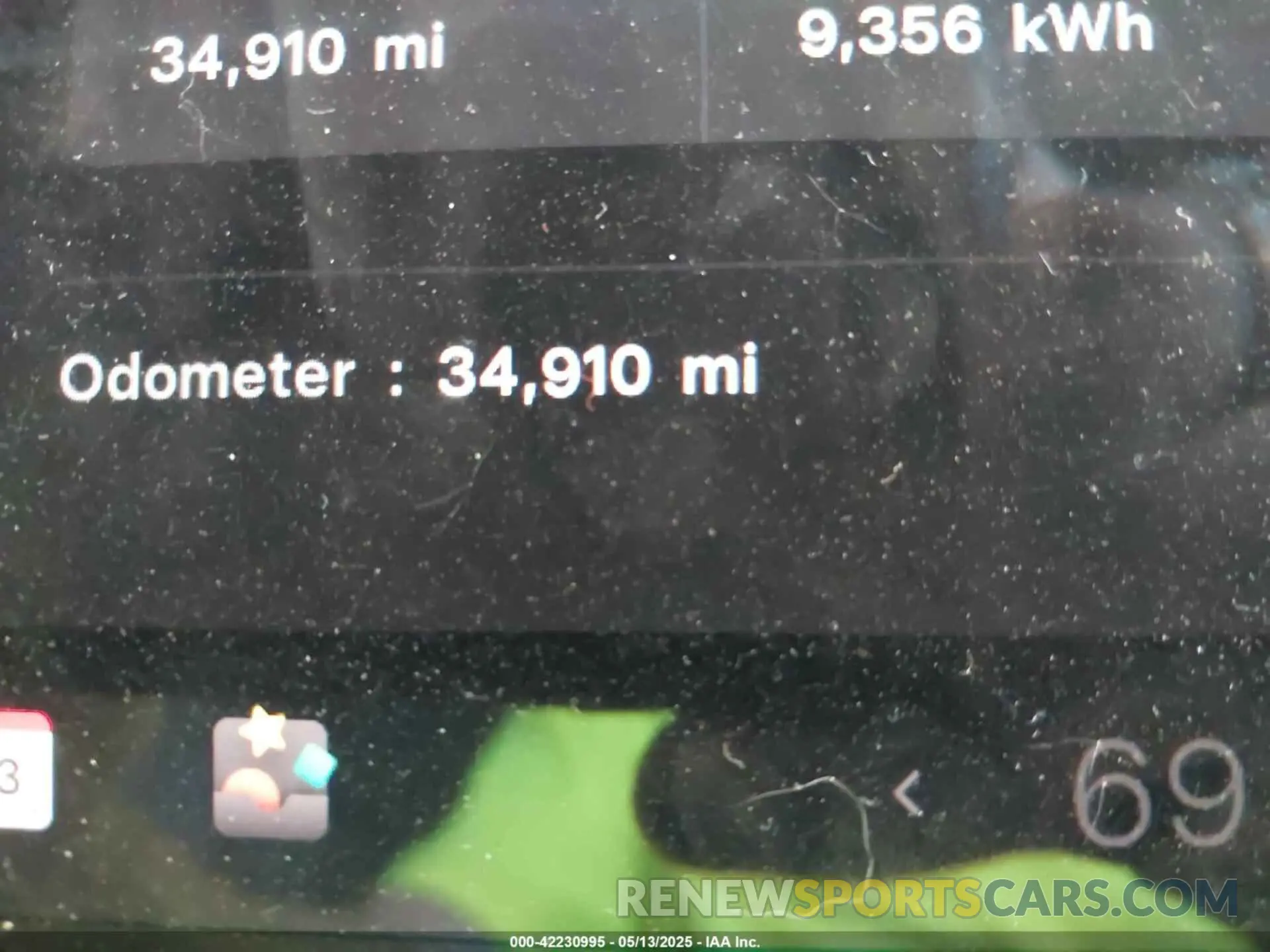 15 fotografías del automóvil dañado 5YJ3E1EB3PF670975 TESLA MODEL 3 2023