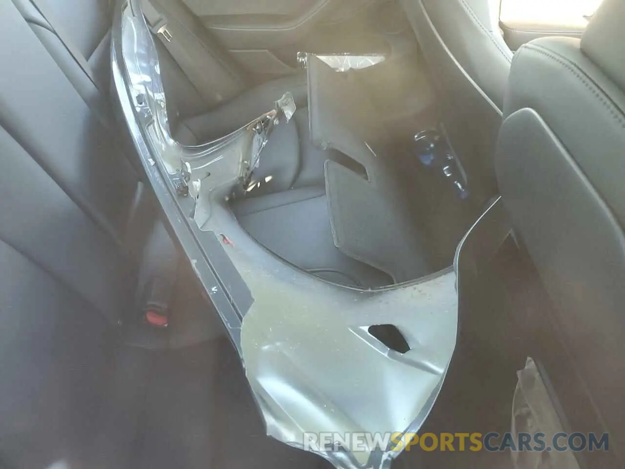 12 fotografías del automóvil dañado 5YJ3E1EB3PF703943 TESLA MODEL 3 2023