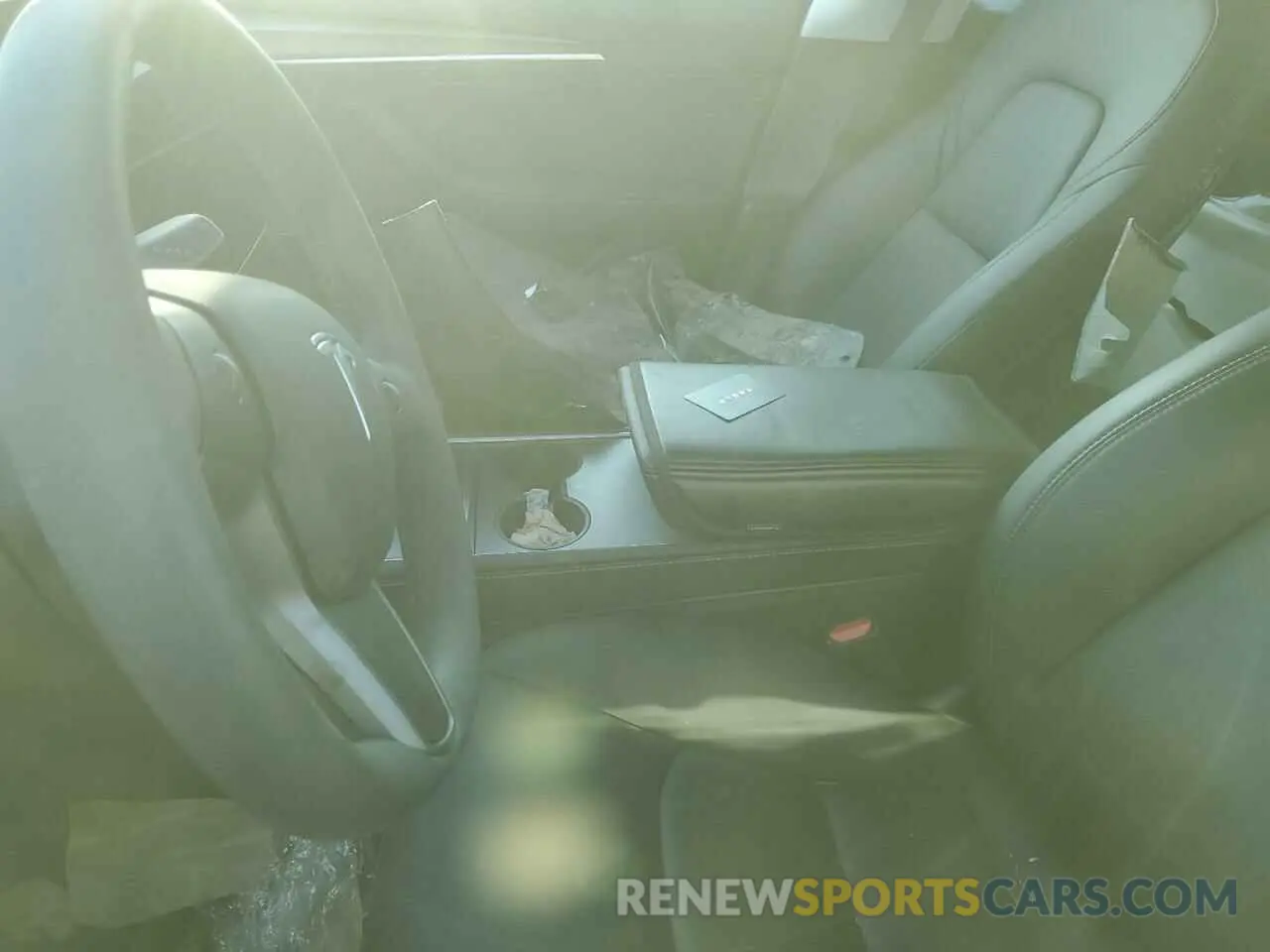 7 fotografías del automóvil dañado 5YJ3E1EB3PF703943 TESLA MODEL 3 2023