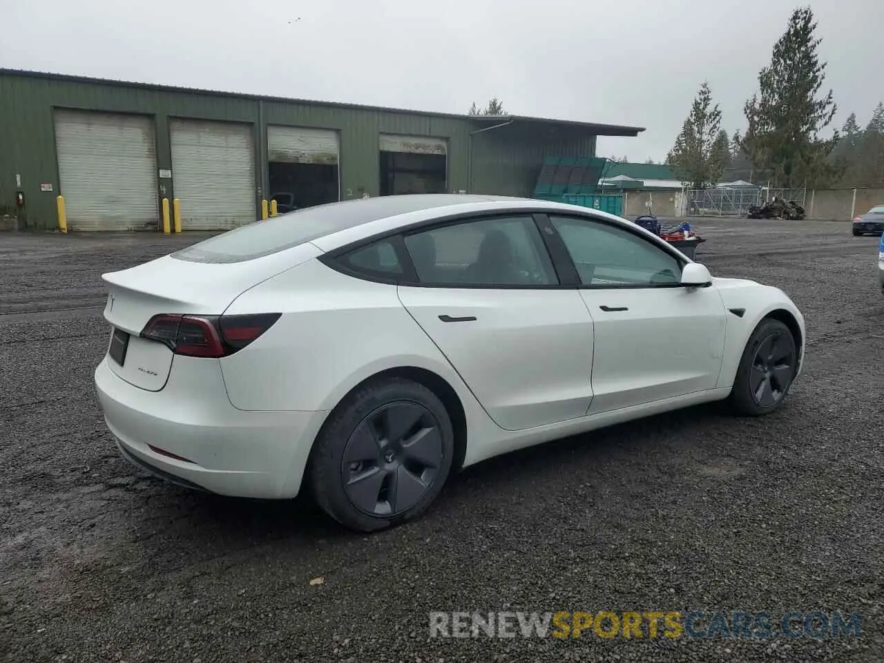 3 fotografías del automóvil dañado 5YJ3E1EB4PF619243 TESLA MODEL 3 2023