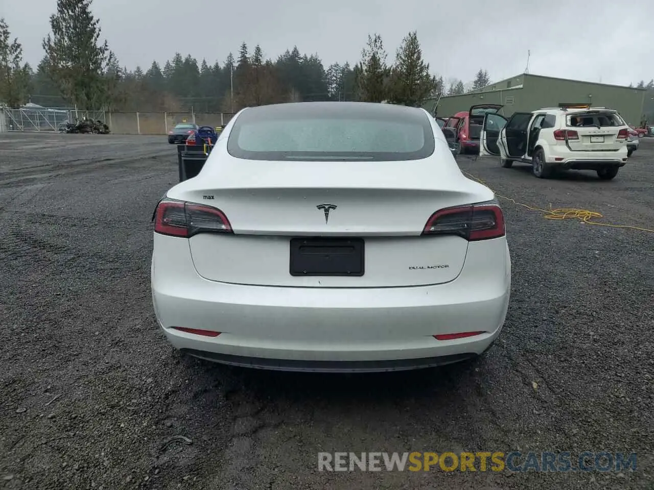 6 fotografías del automóvil dañado 5YJ3E1EB4PF619243 TESLA MODEL 3 2023