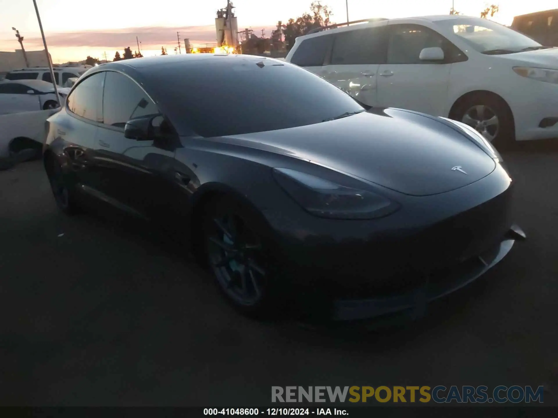 1 fotografías del automóvil dañado 5YJ3E1EB4PF633935 TESLA MODEL 3 2023