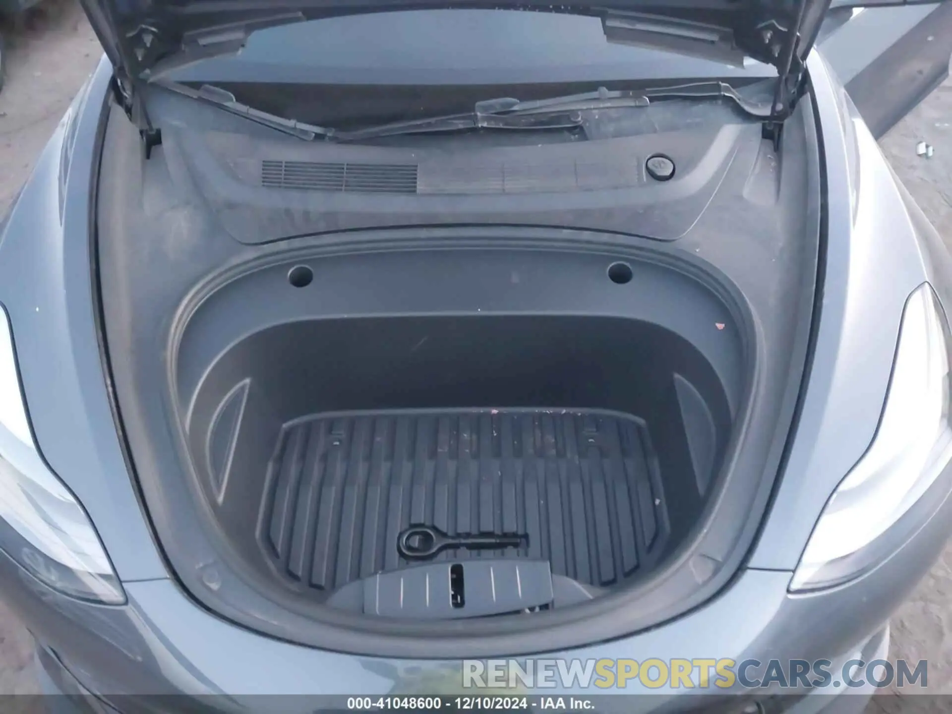 10 fotografías del automóvil dañado 5YJ3E1EB4PF633935 TESLA MODEL 3 2023