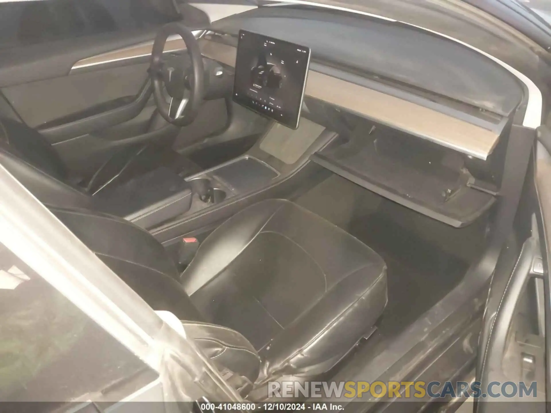 5 fotografías del automóvil dañado 5YJ3E1EB4PF633935 TESLA MODEL 3 2023