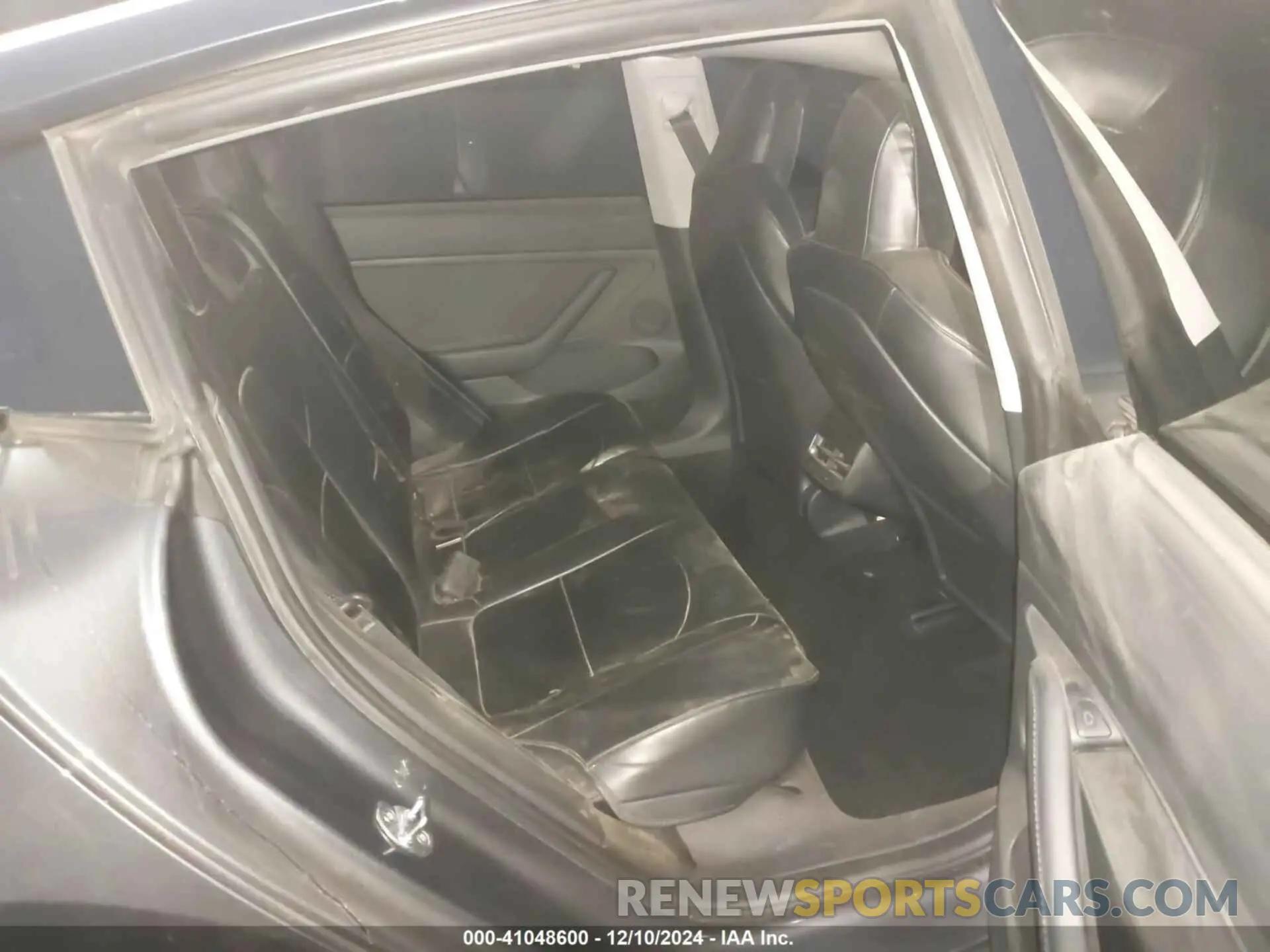 8 fotografías del automóvil dañado 5YJ3E1EB4PF633935 TESLA MODEL 3 2023