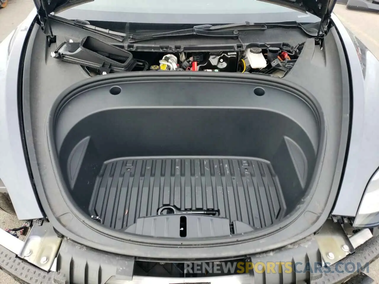 11 fotografías del automóvil dañado 5YJ3E1EB4PF637130 TESLA MODEL 3 2023
