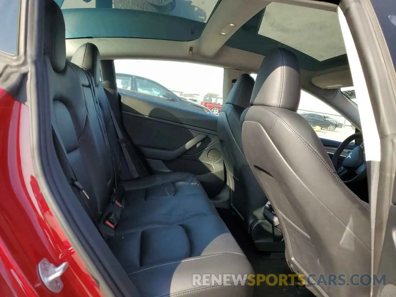 10 fotografías del automóvil dañado 5YJ3E1EB4PF683833 TESLA MODEL 3 2023